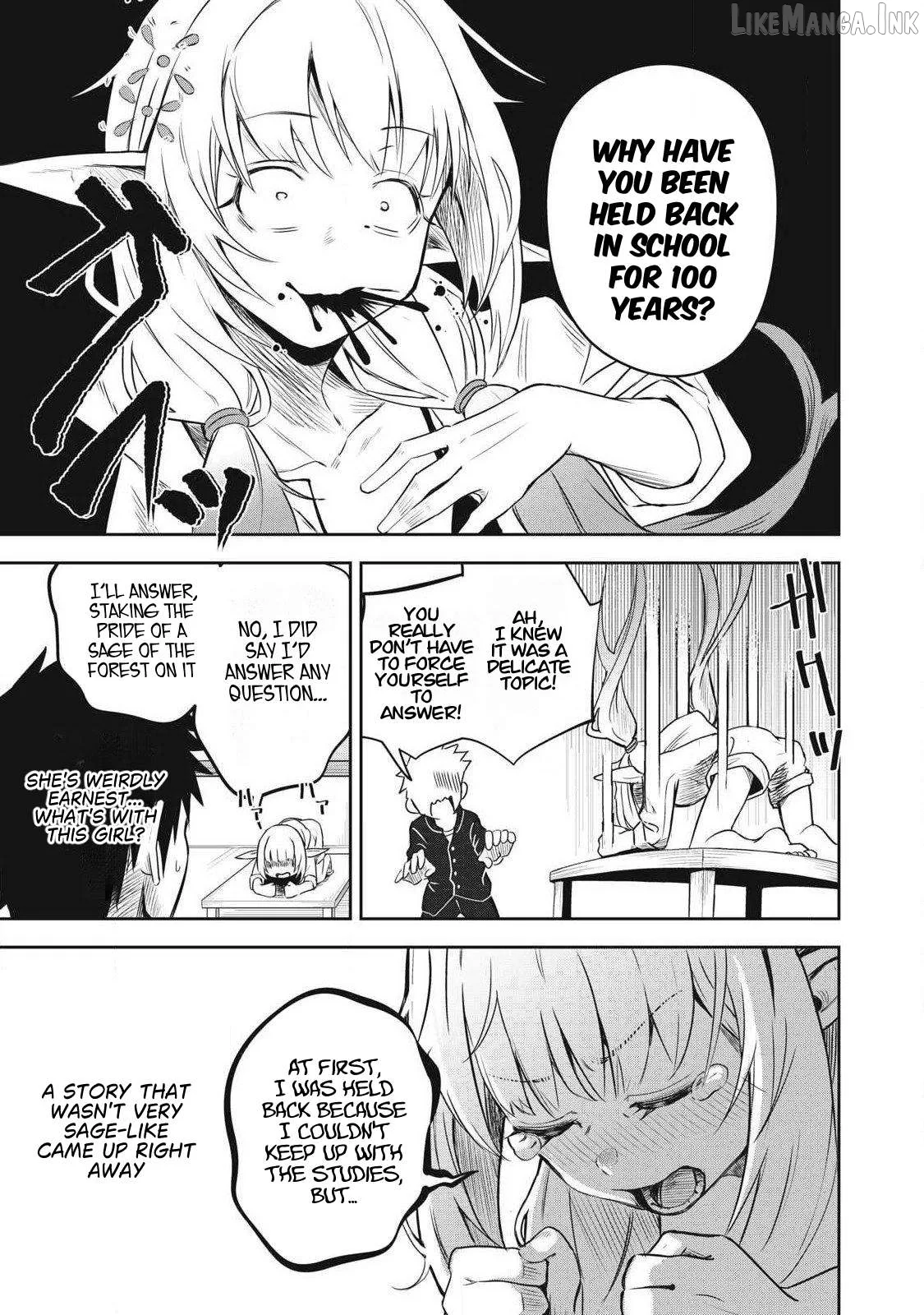 The 100 Year Repeat Student Elf Chapter 3 page 4