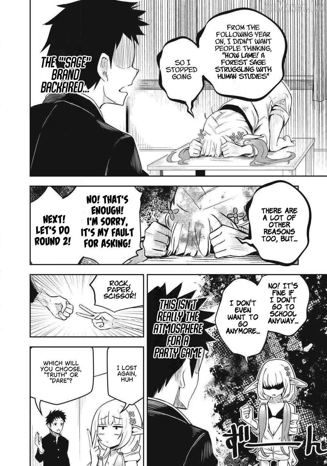 The 100 Year Repeat Student Elf Chapter 3 page 5