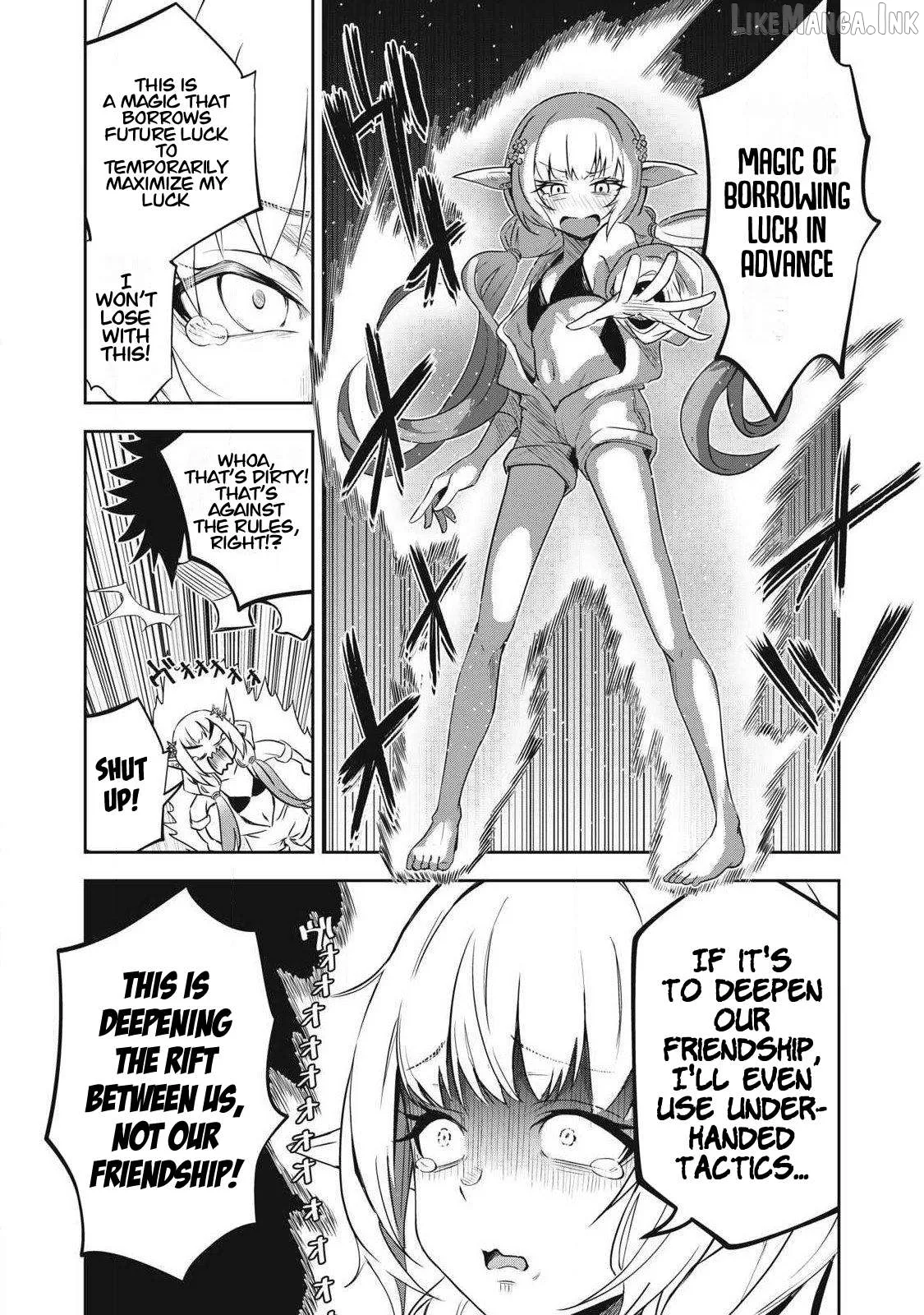 The 100 Year Repeat Student Elf Chapter 3 page 8