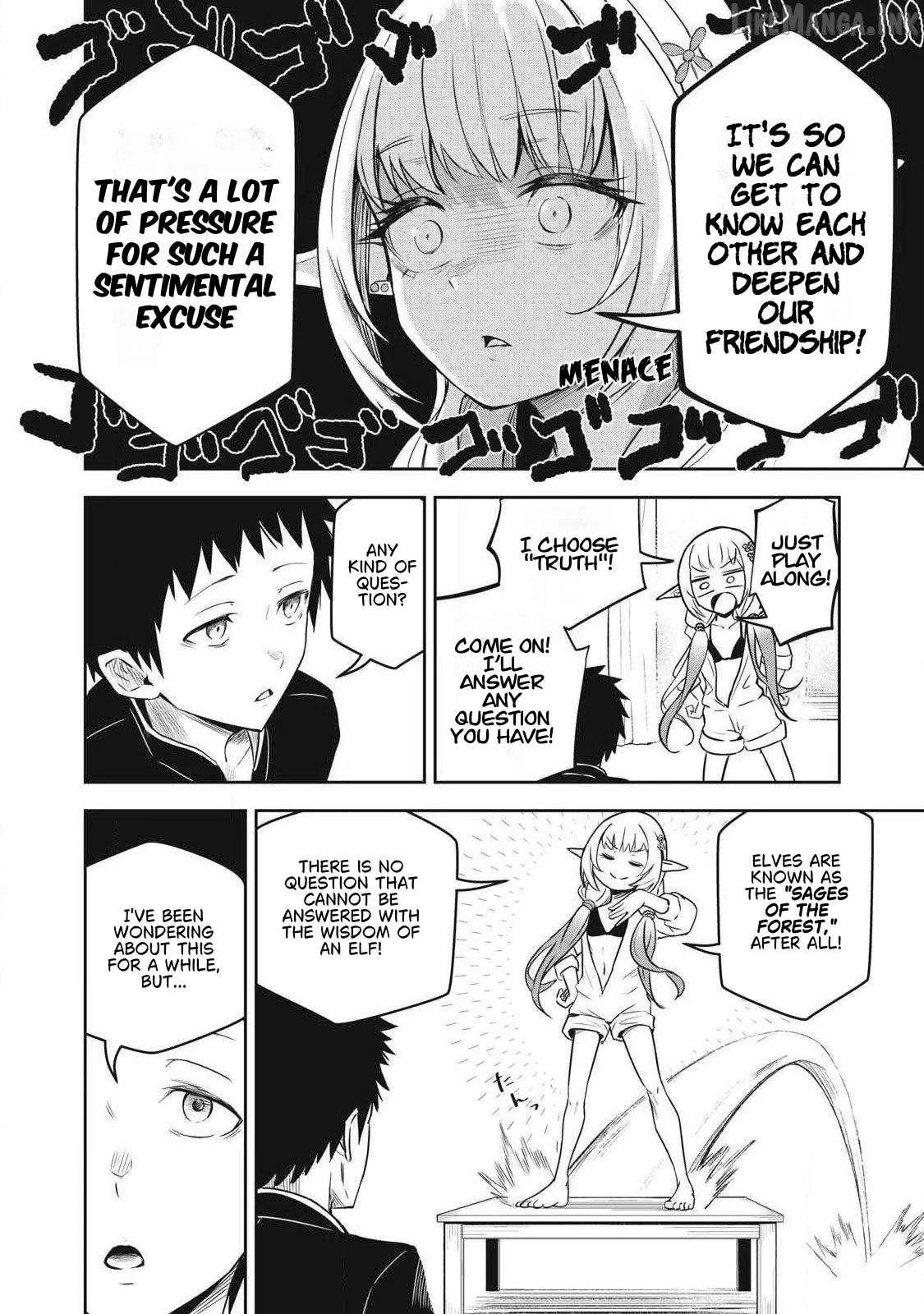 The 100 Year Repeat Student Elf Chapter 3 page 3