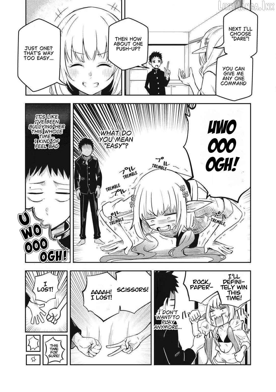 The 100 Year Repeat Student Elf Chapter 3 page 6