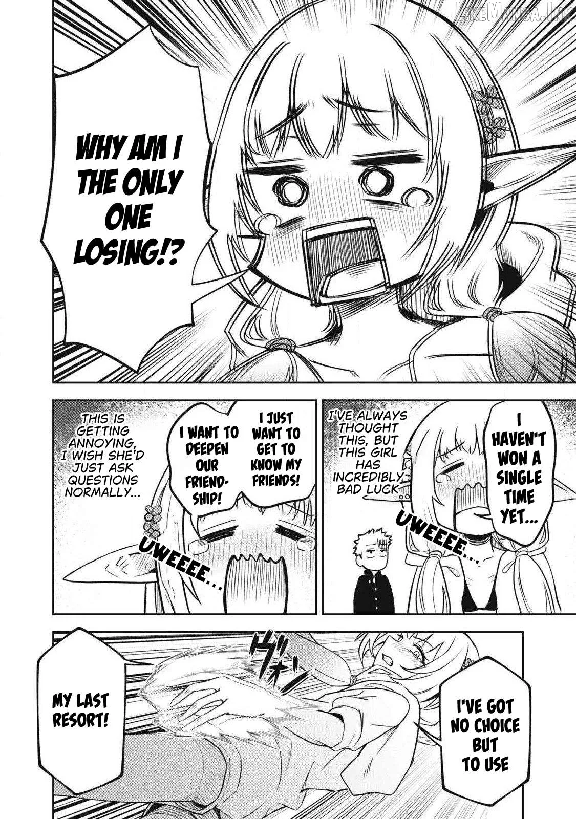 The 100 Year Repeat Student Elf Chapter 3 page 7