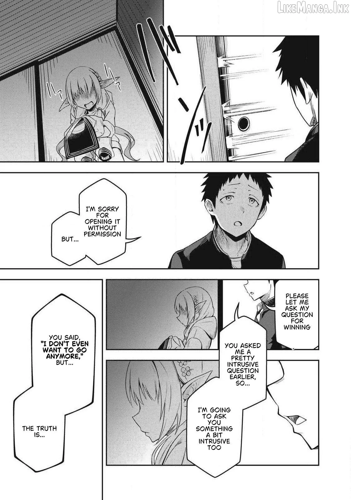 The 100 Year Repeat Student Elf Chapter 3 page 16