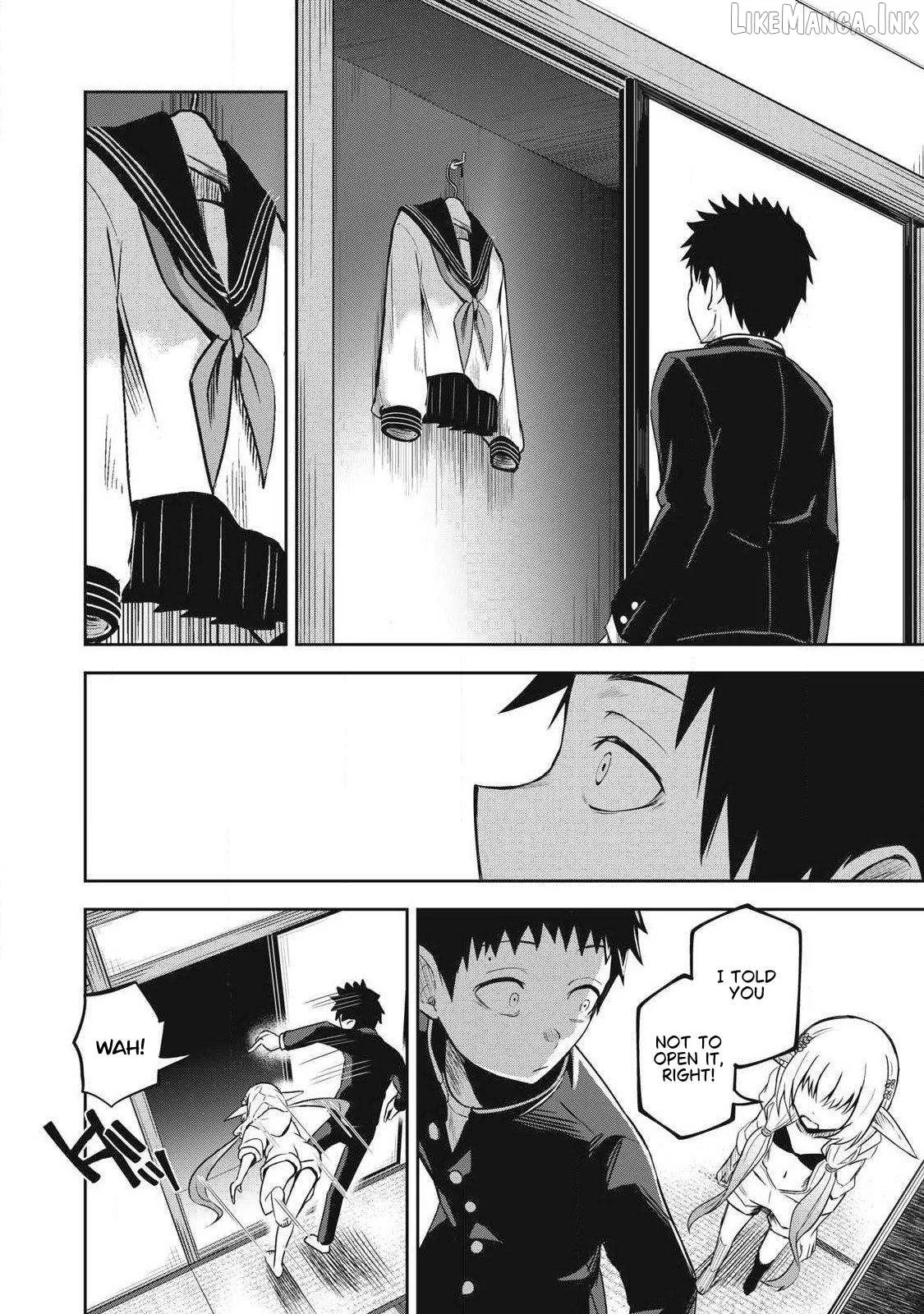 The 100 Year Repeat Student Elf Chapter 3 page 15