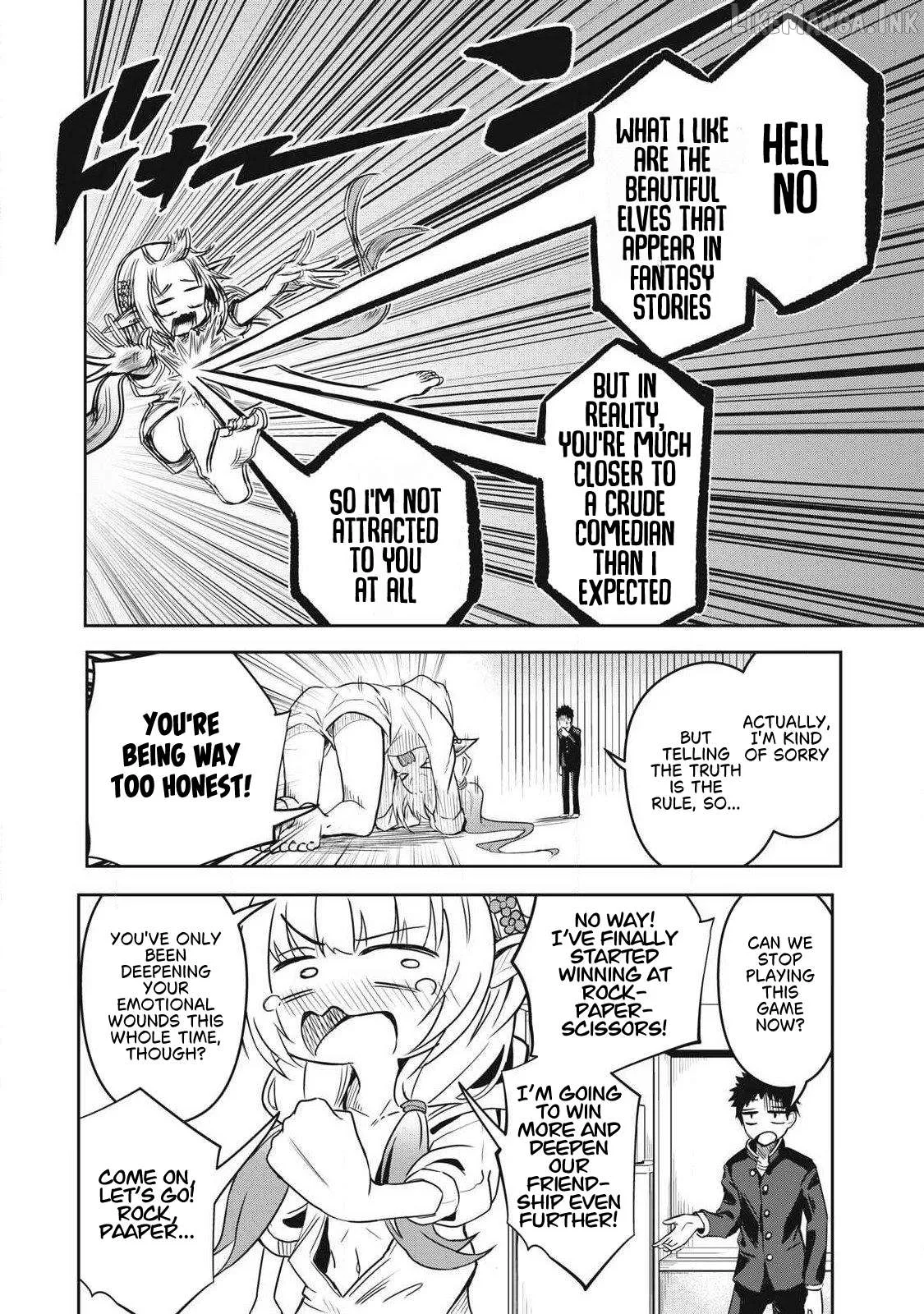 The 100 Year Repeat Student Elf Chapter 3 page 13