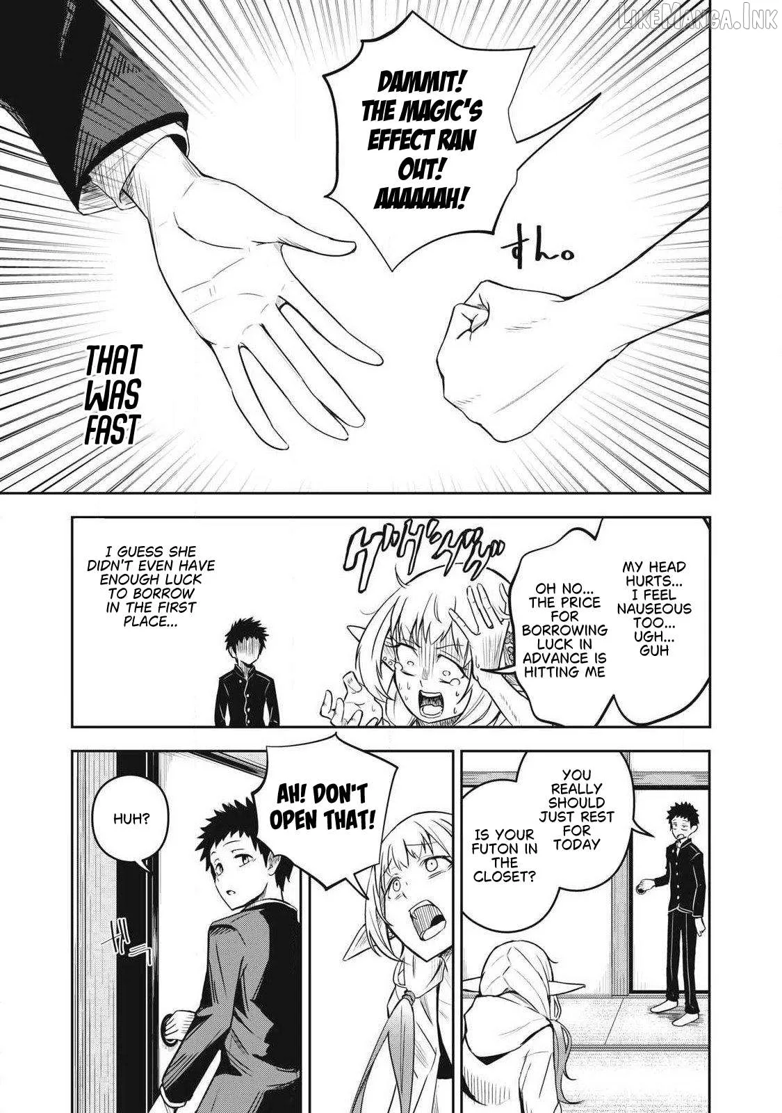 The 100 Year Repeat Student Elf Chapter 3 page 14