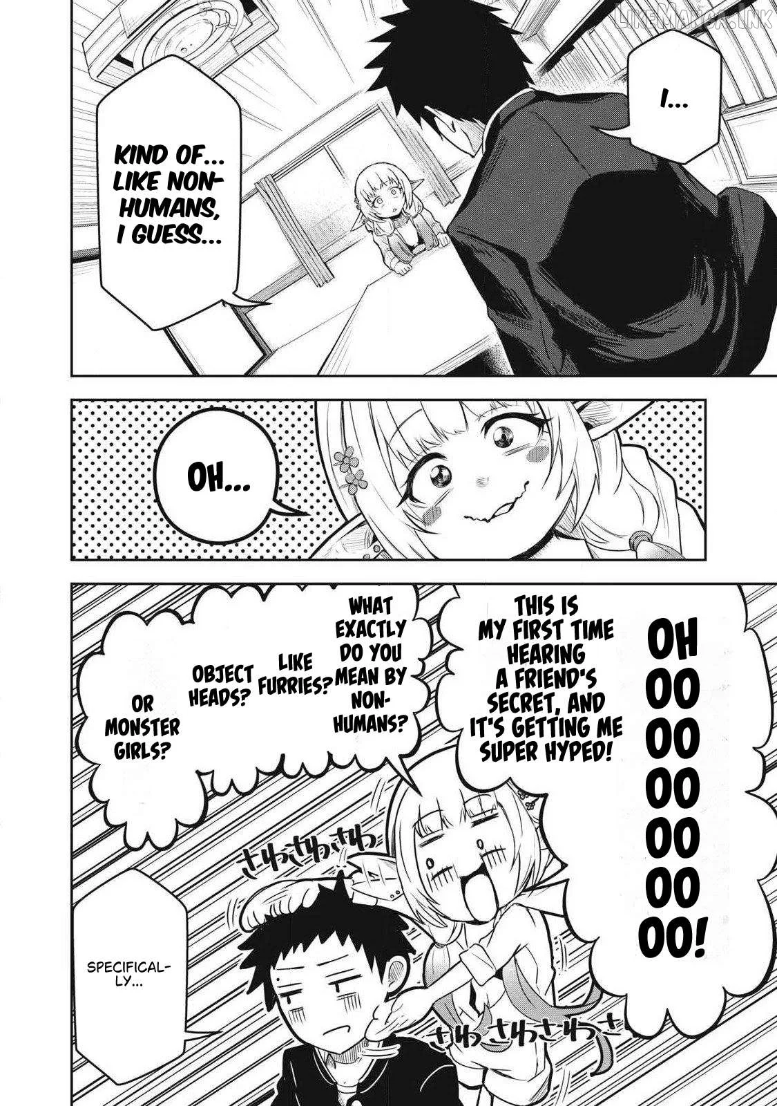 The 100 Year Repeat Student Elf Chapter 3 page 11