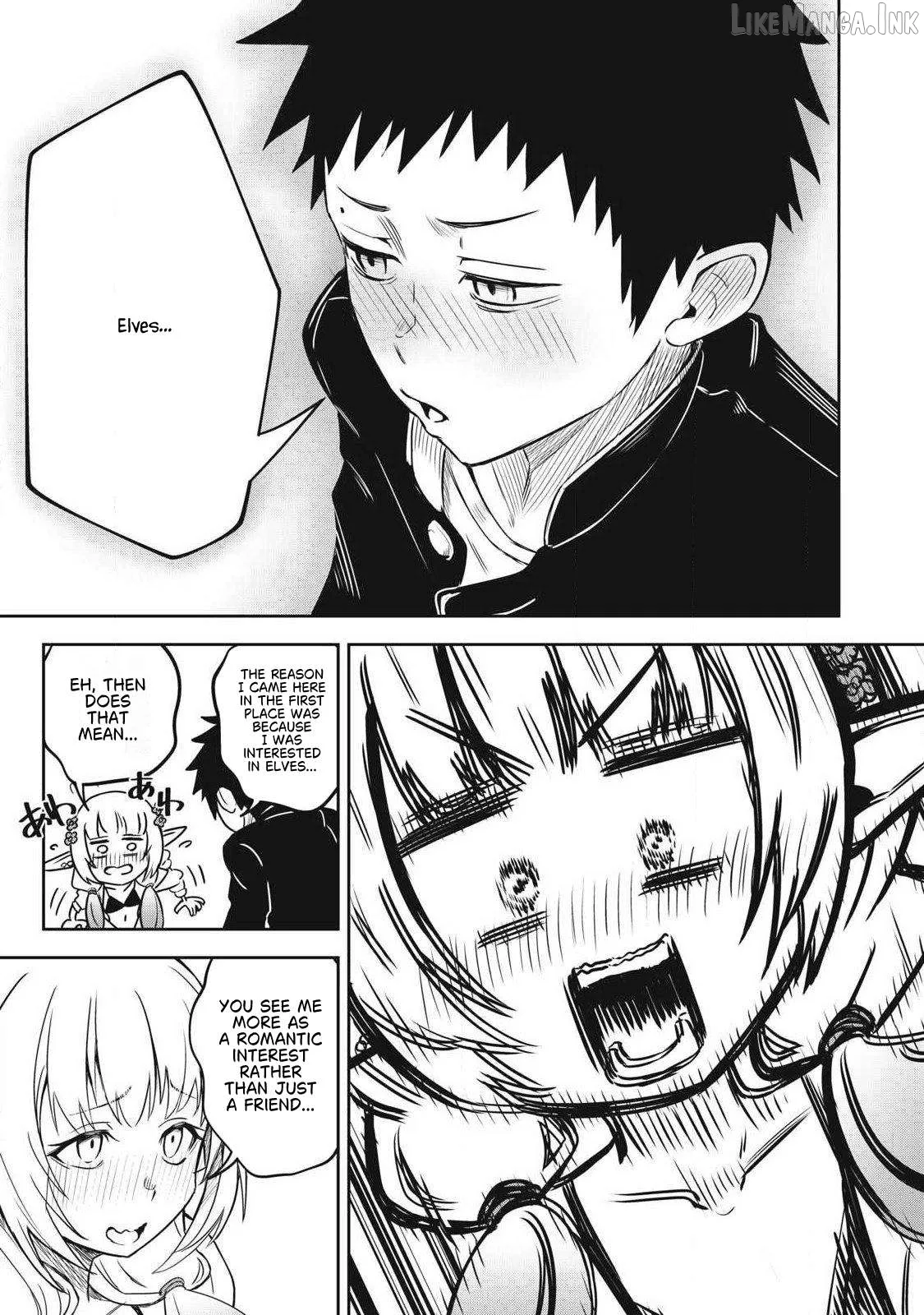 The 100 Year Repeat Student Elf Chapter 3 page 12