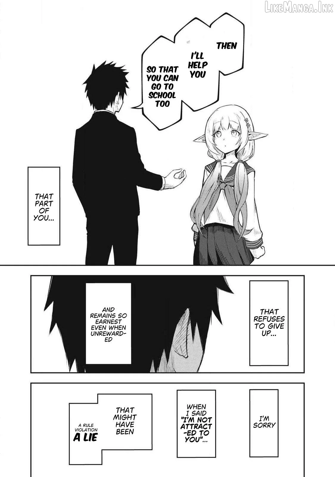 The 100 Year Repeat Student Elf Chapter 3 page 21