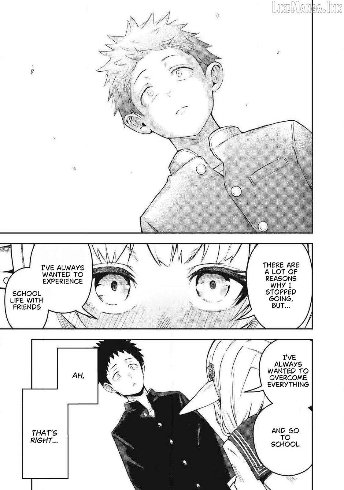 The 100 Year Repeat Student Elf Chapter 3 page 20