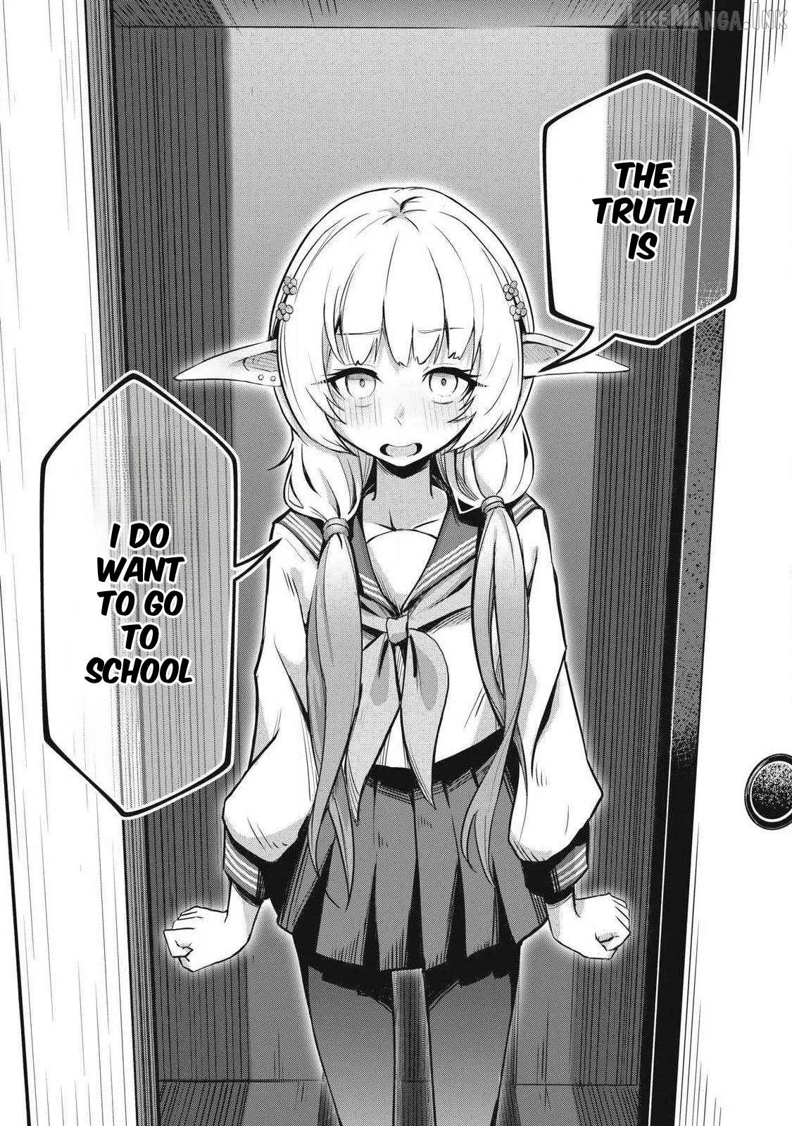 The 100 Year Repeat Student Elf Chapter 3 page 19