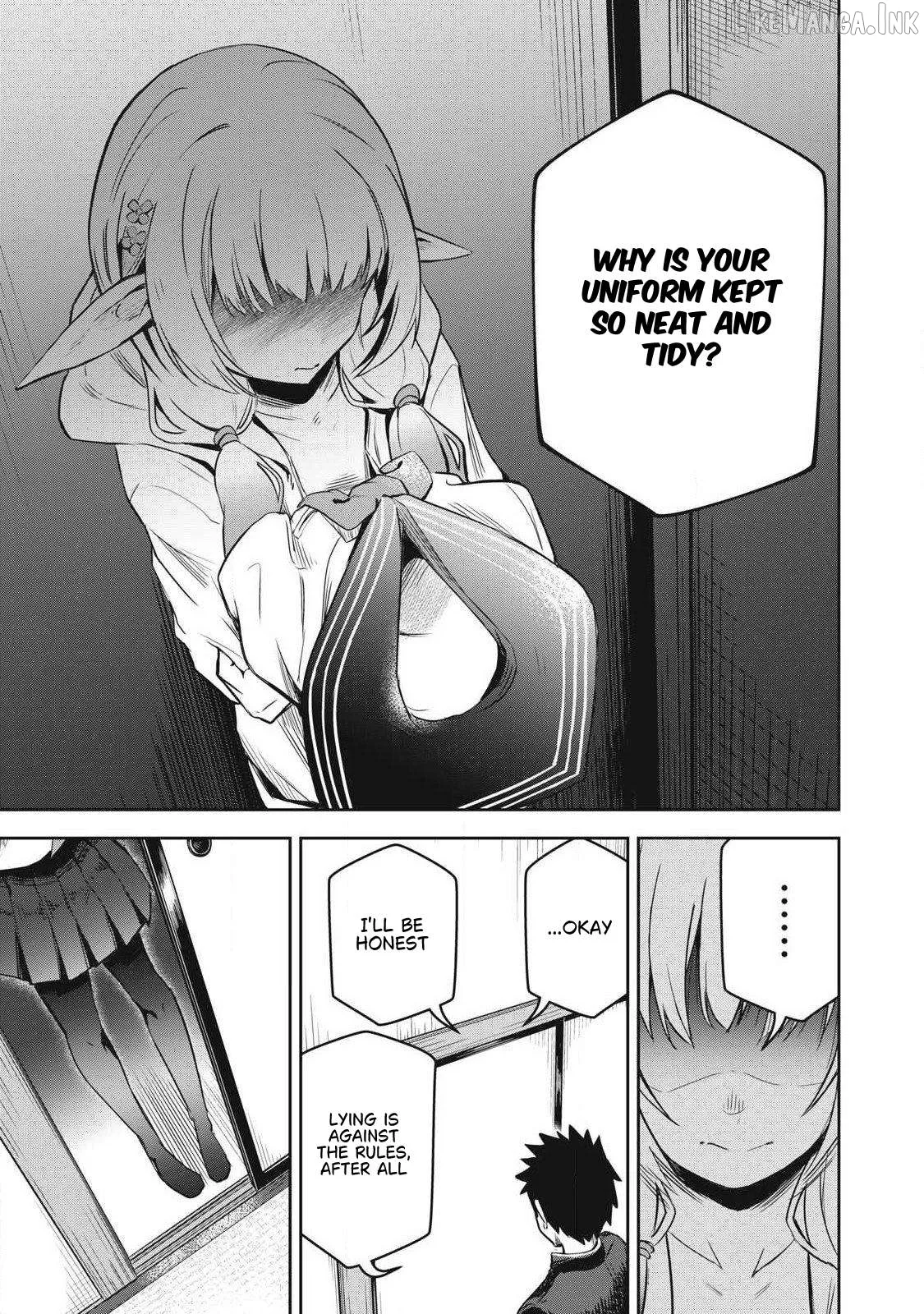 The 100 Year Repeat Student Elf Chapter 3 page 18