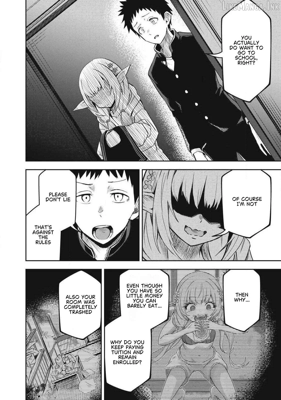 The 100 Year Repeat Student Elf Chapter 3 page 17