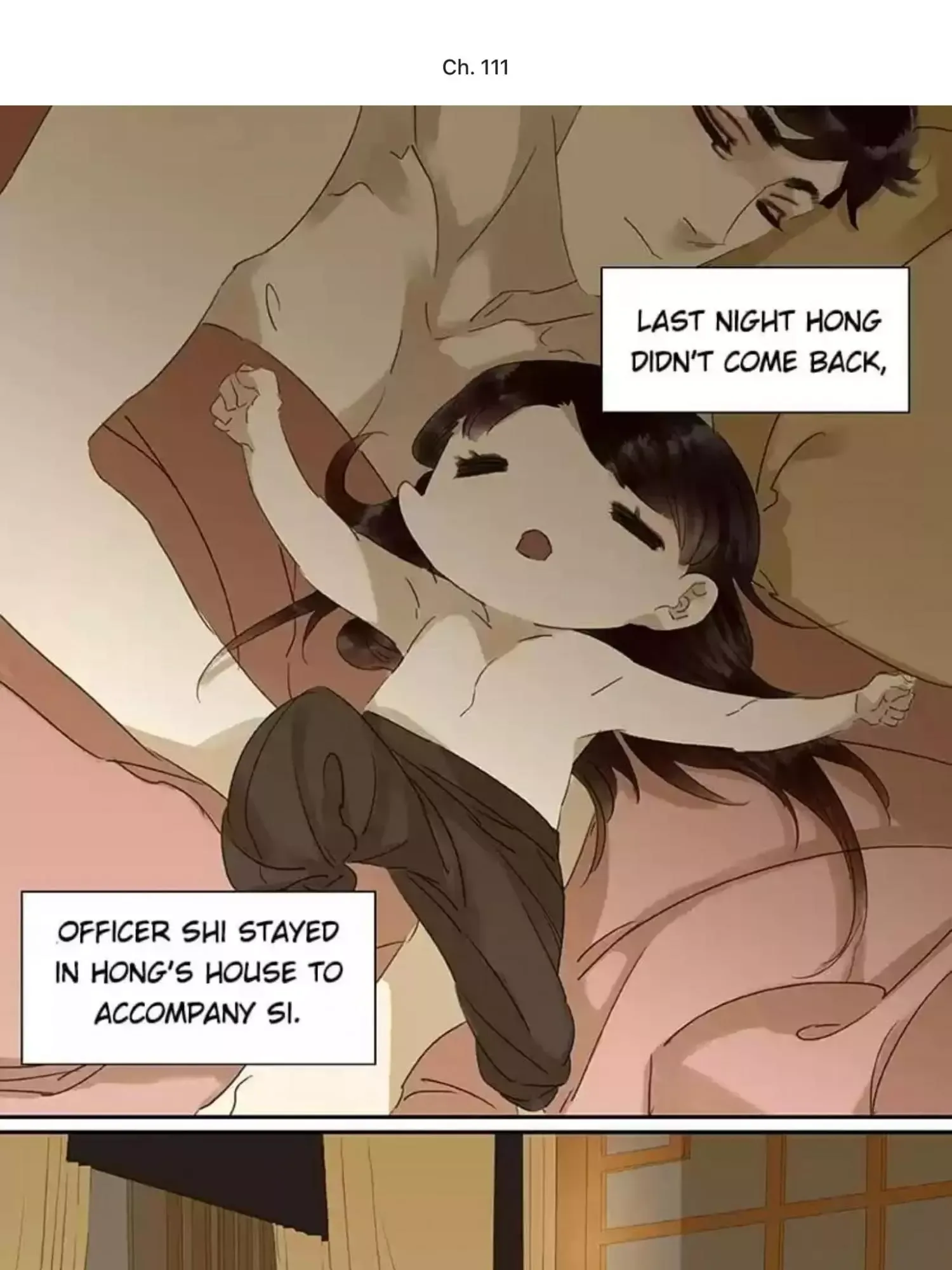 March Third Chapter 111 page 1