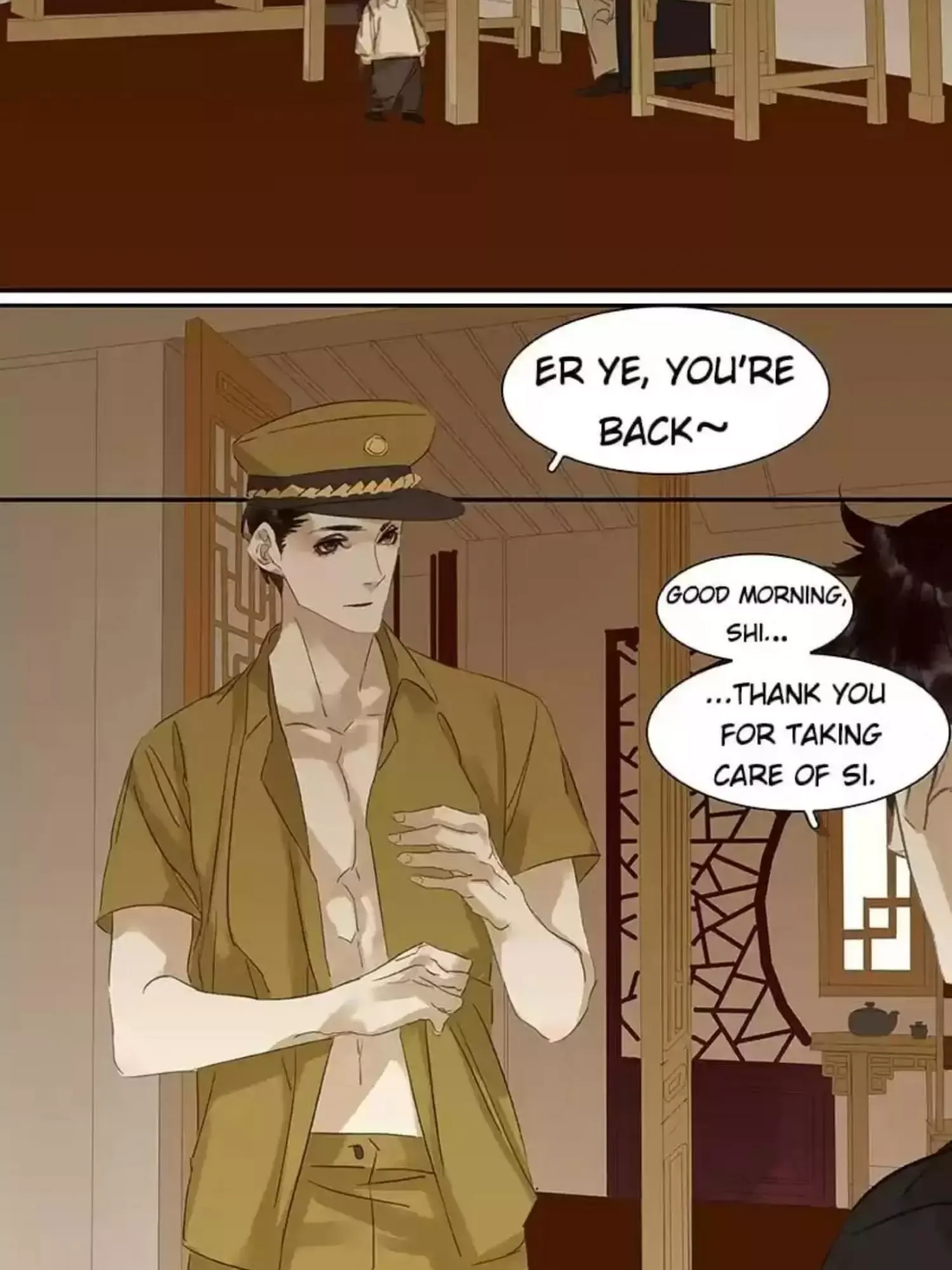 March Third Chapter 111 page 5