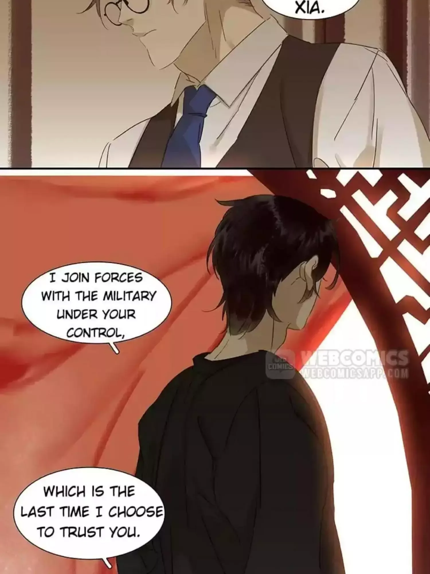 March Third Chapter 111 page 18
