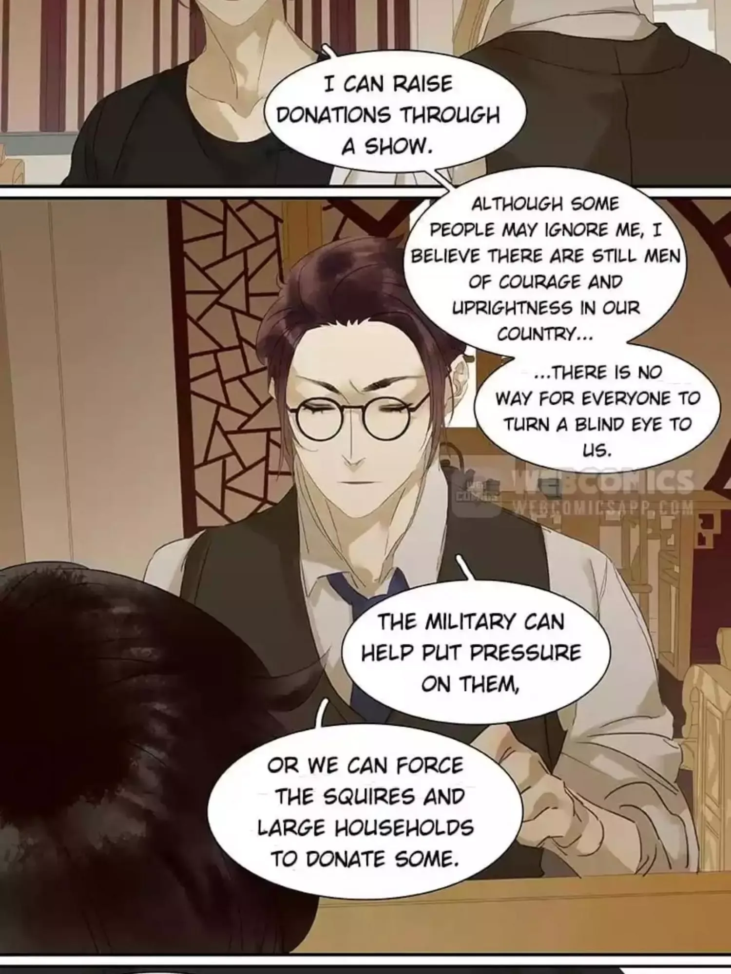March Third Chapter 111 page 13