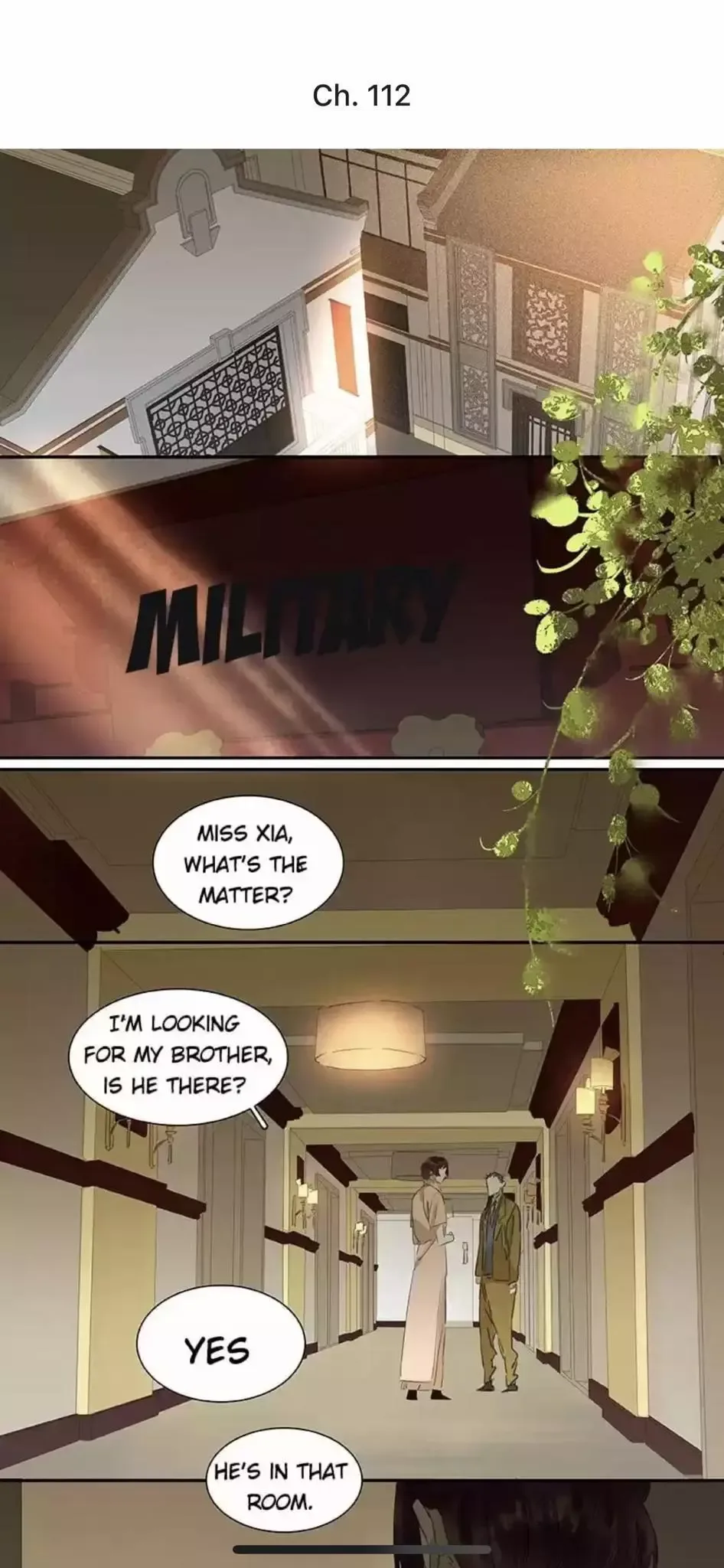 March Third Chapter 112 page 1