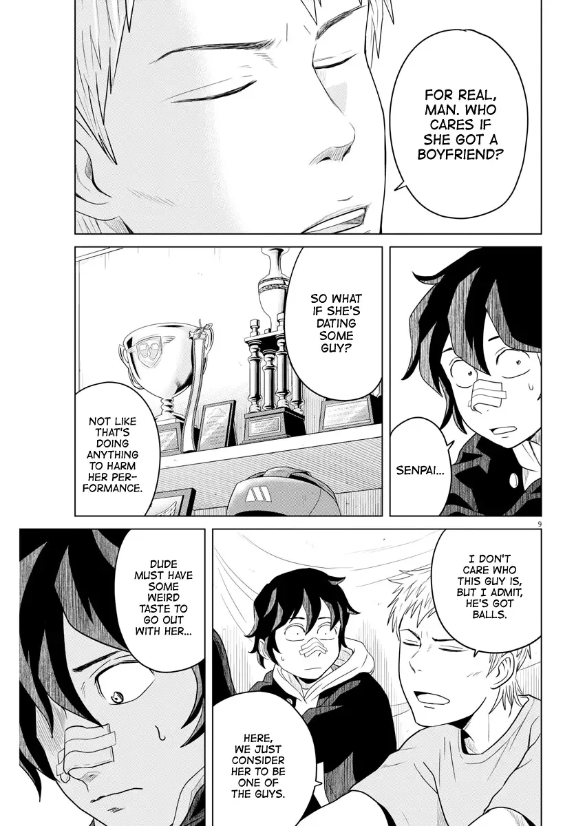 Saotome Senshu, Hitakakusu Chapter 107 page 9