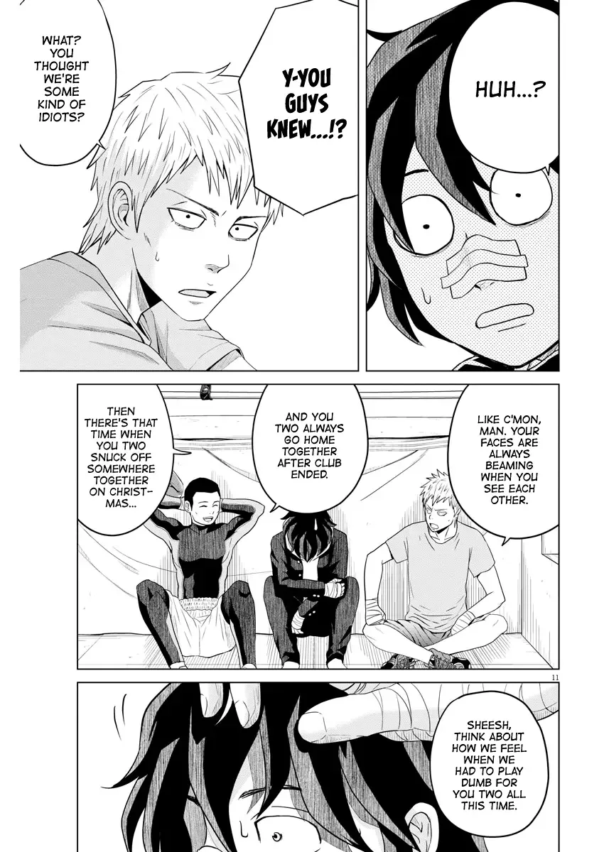 Saotome Senshu, Hitakakusu Chapter 107 page 11
