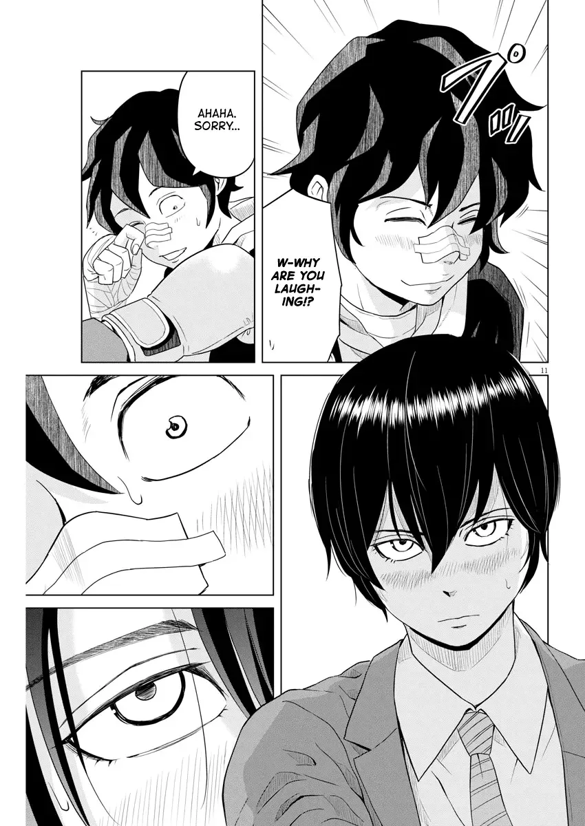 Saotome Senshu, Hitakakusu Chapter 108 page 10