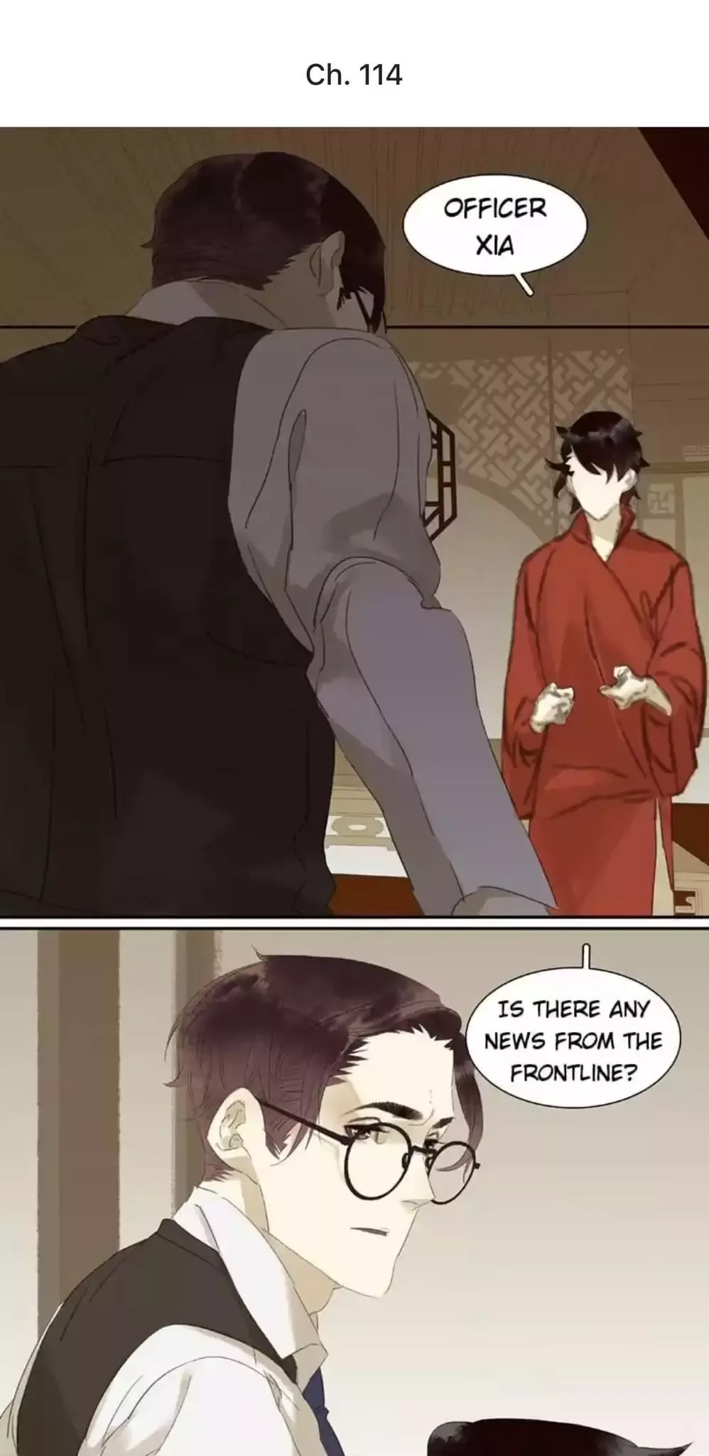 March Third Chapter 114 page 1