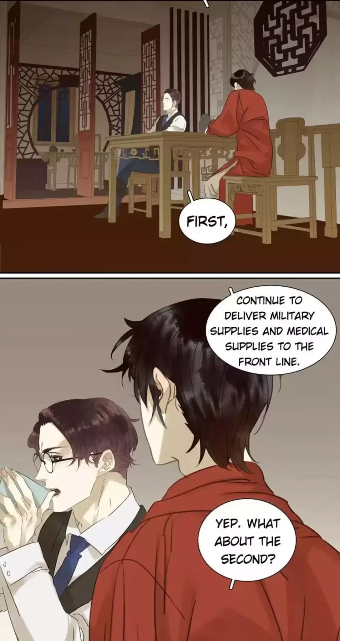 March Third Chapter 114 page 7