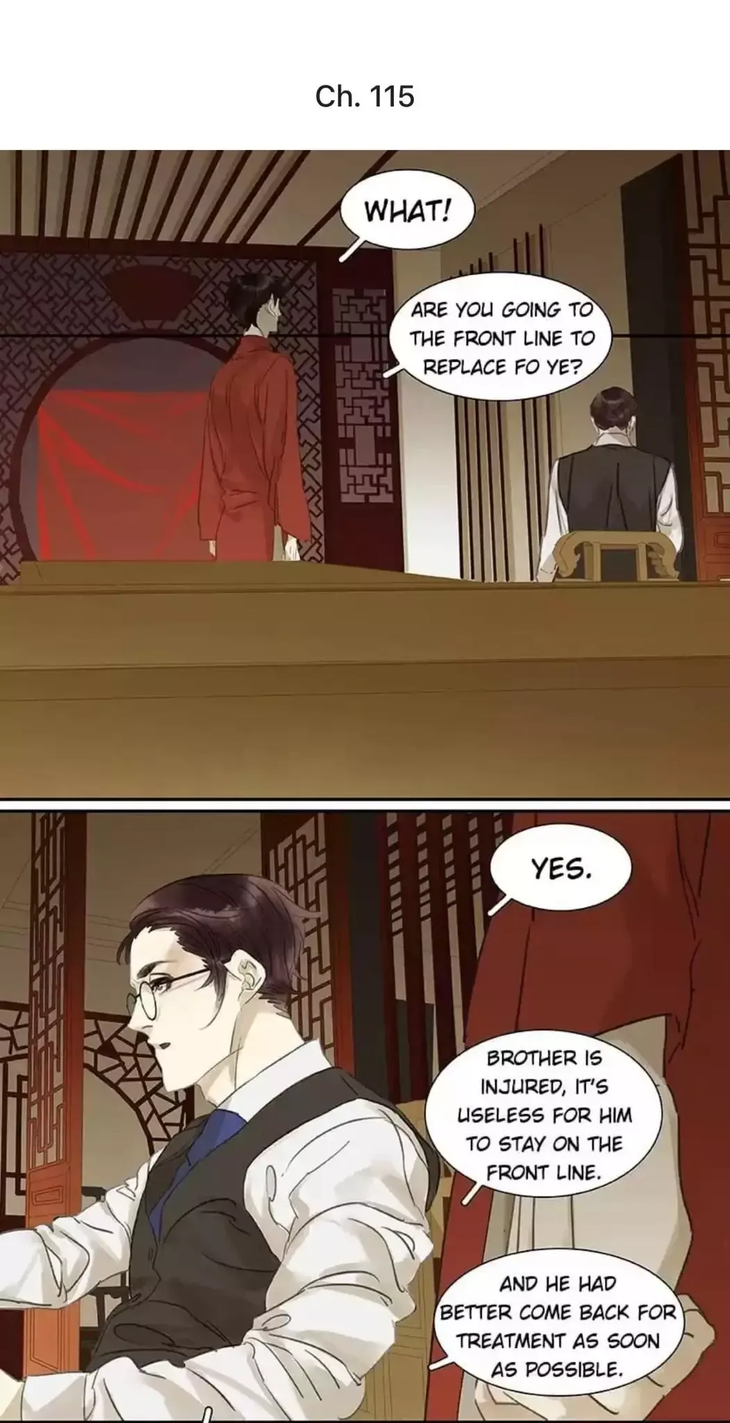 March Third Chapter 115 page 1