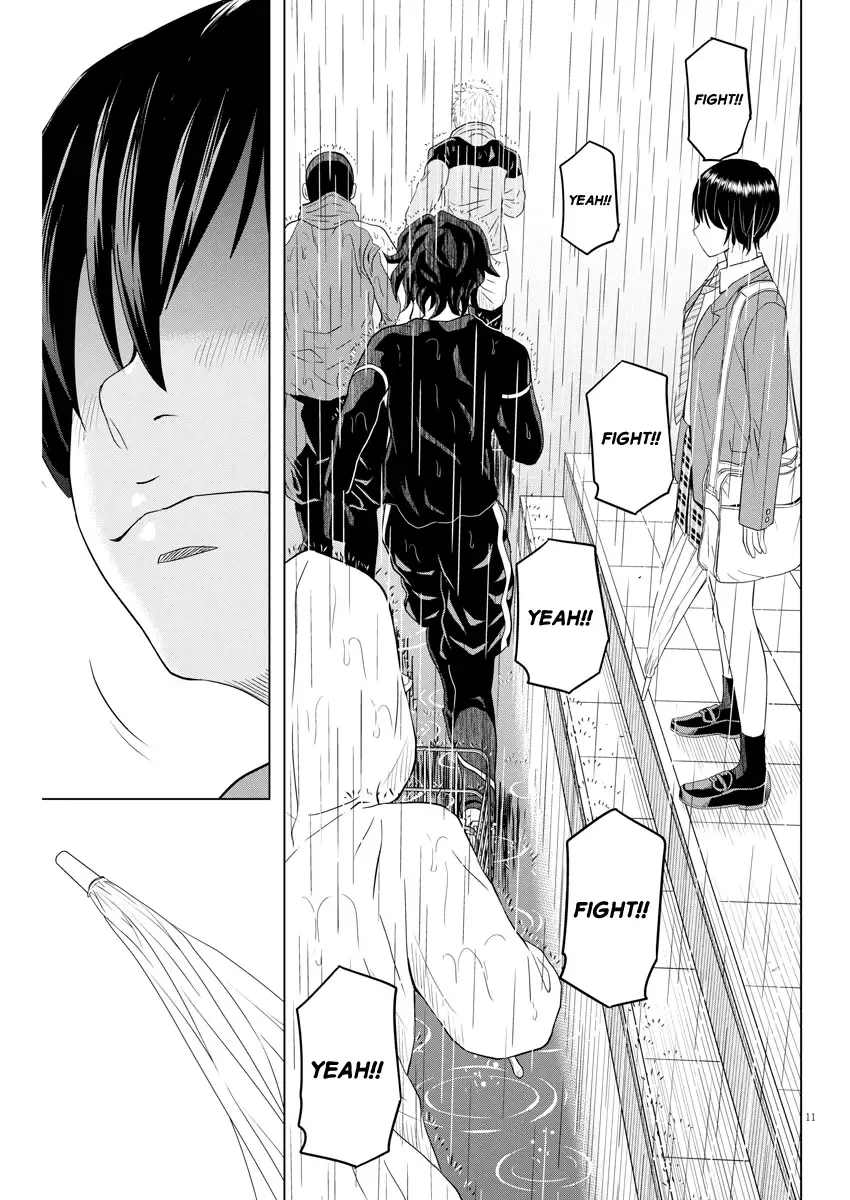 Saotome Senshu, Hitakakusu Chapter 110 page 11