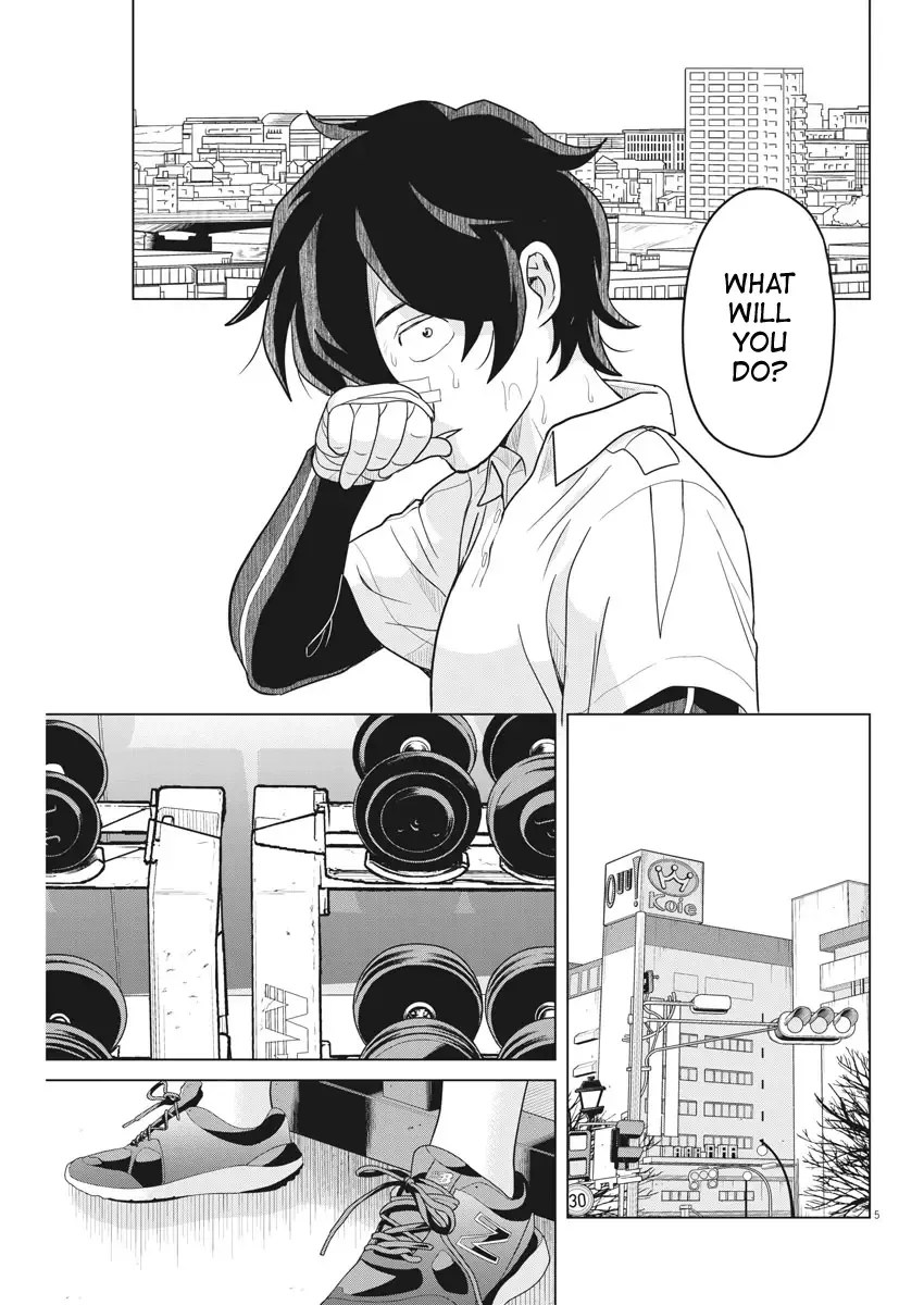 Saotome Senshu, Hitakakusu Chapter 111 page 5