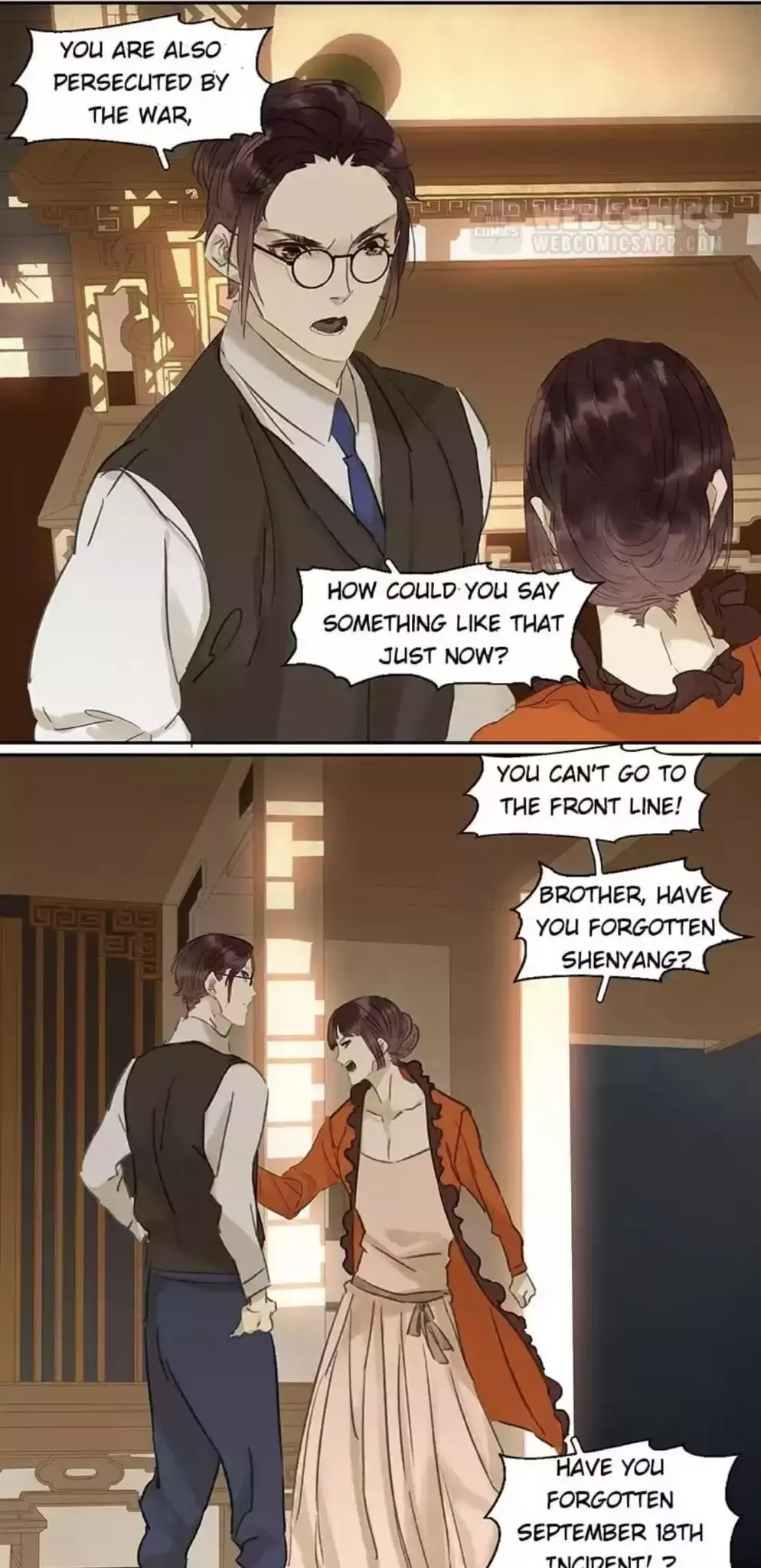 March Third Chapter 116 page 2