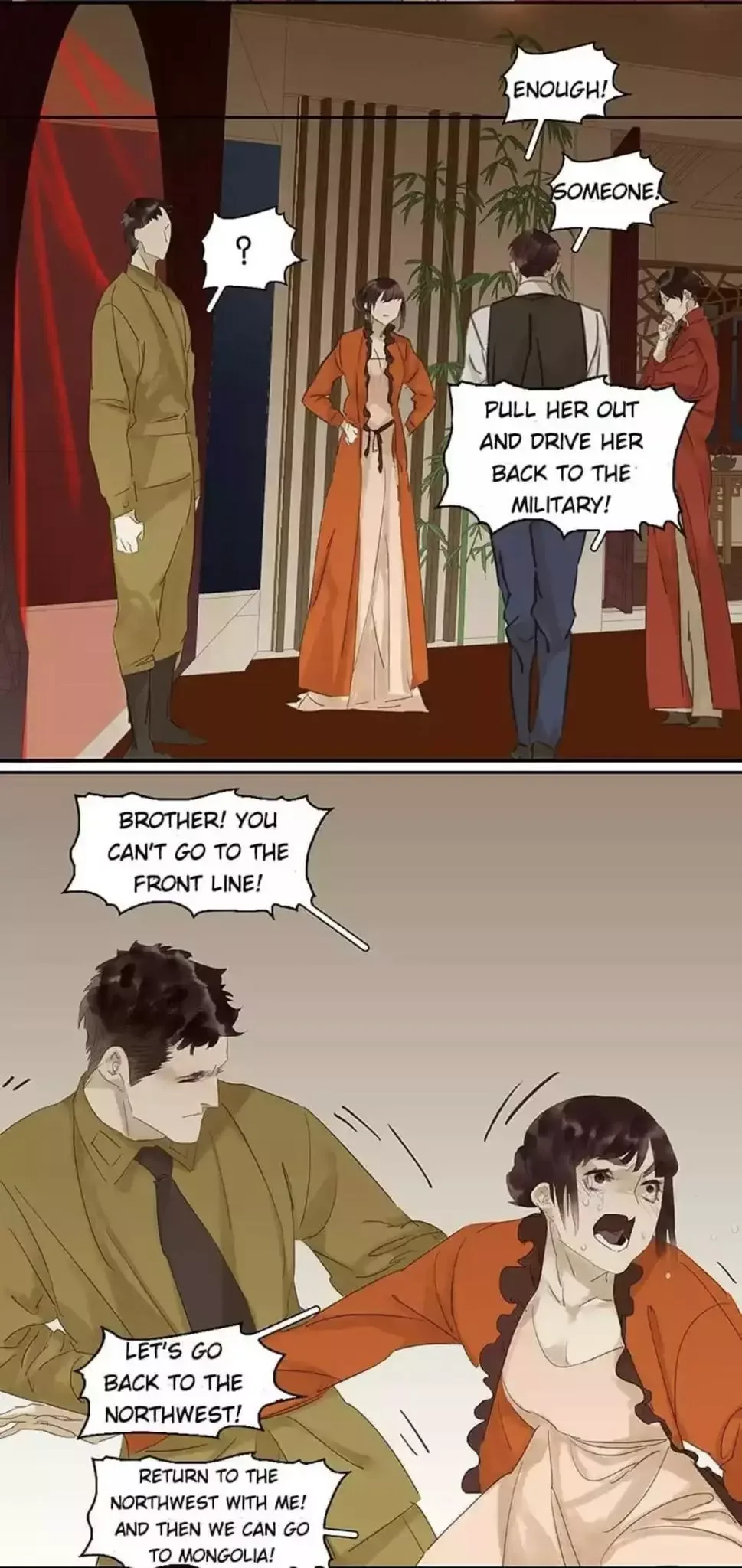 March Third Chapter 116 page 5