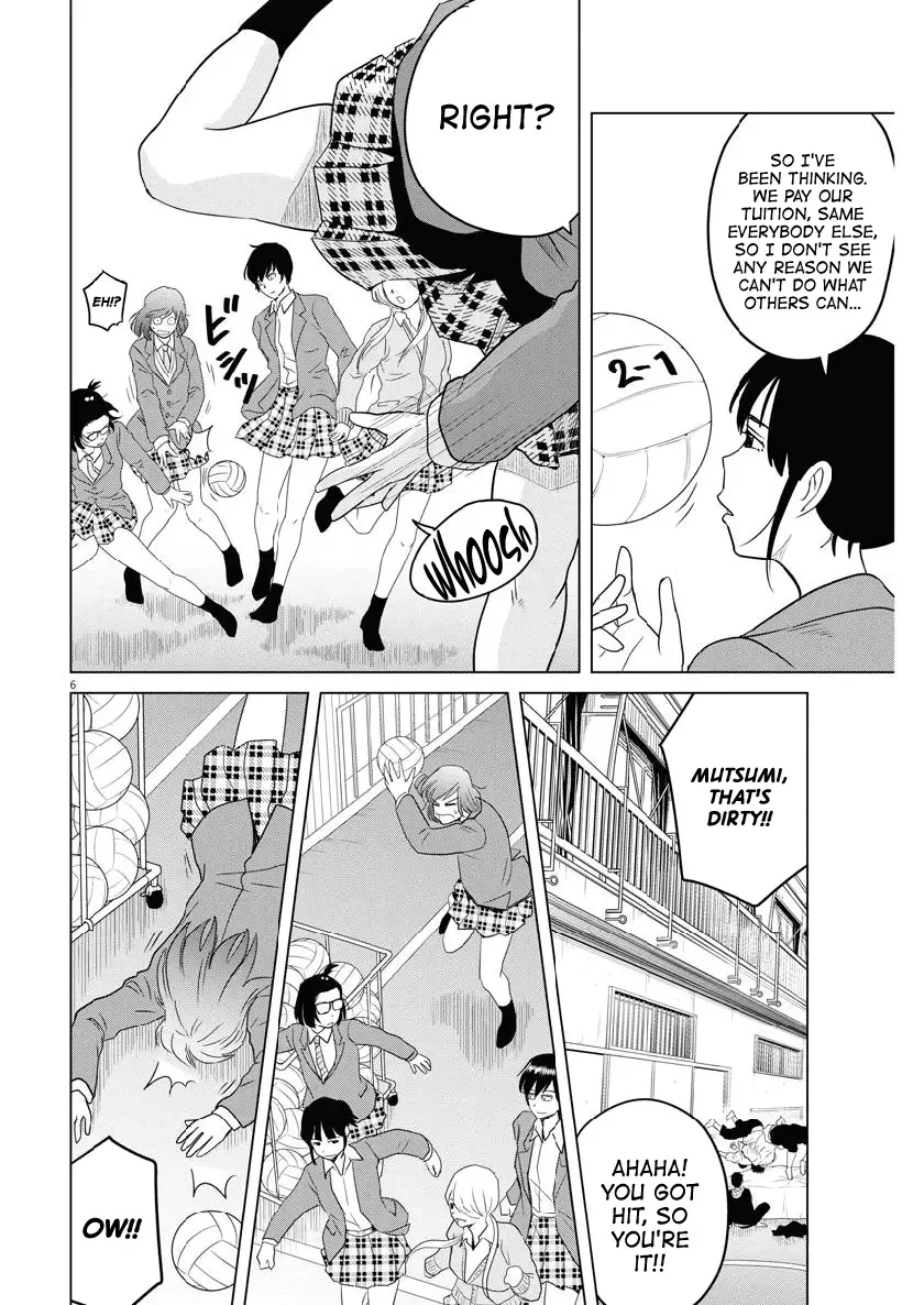 Saotome Senshu, Hitakakusu Chapter 113 page 6