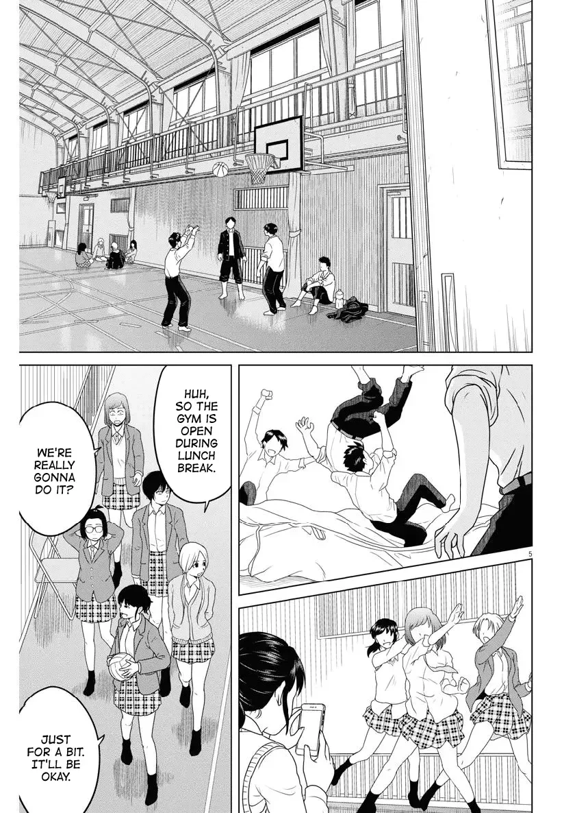 Saotome Senshu, Hitakakusu Chapter 113 page 5