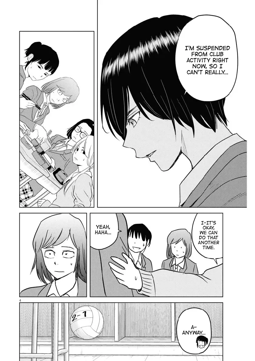 Saotome Senshu, Hitakakusu Chapter 113 page 4