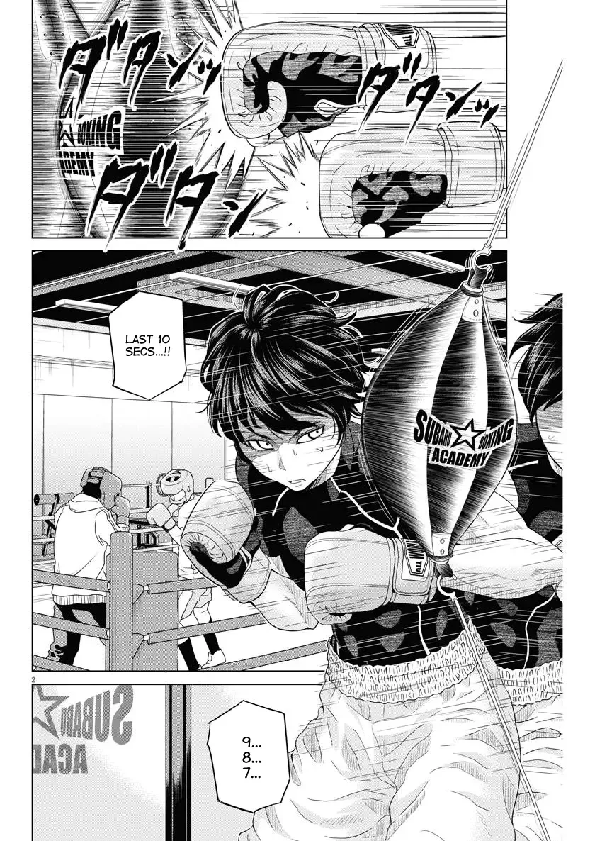 Saotome Senshu, Hitakakusu Chapter 114 page 2