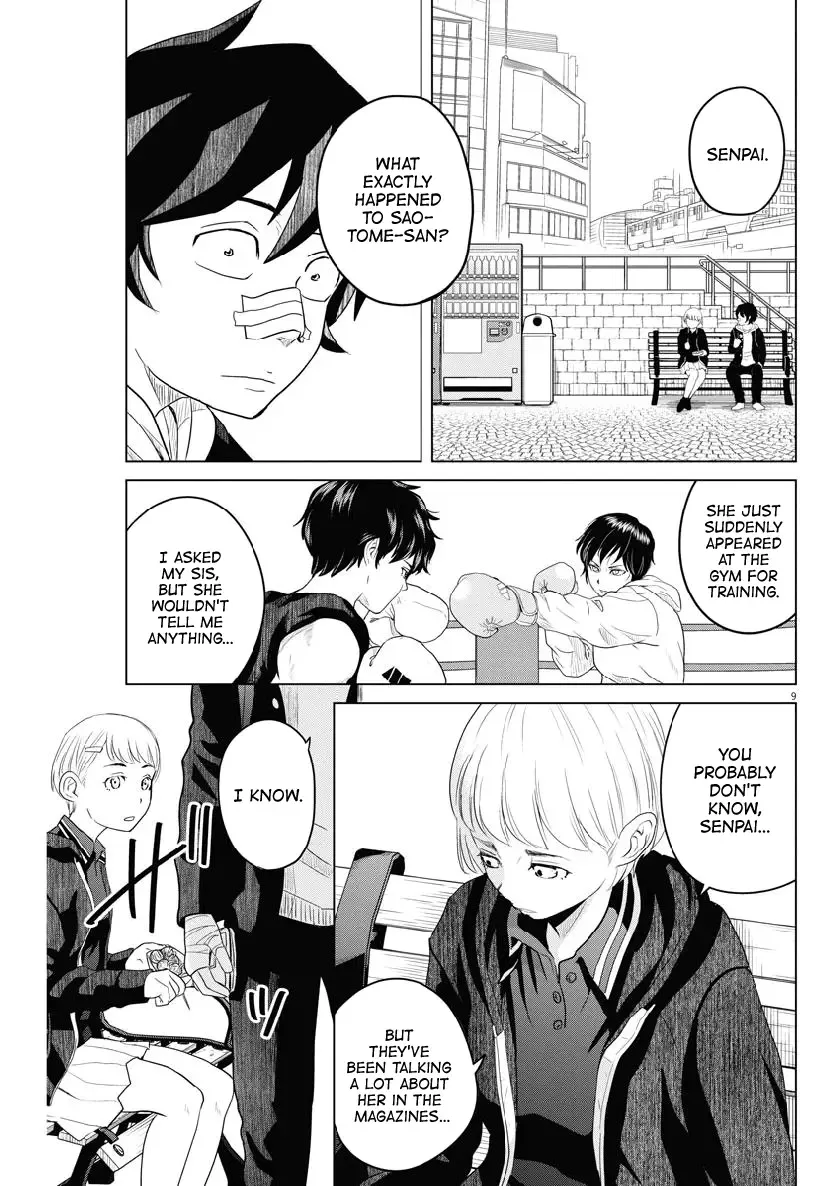 Saotome Senshu, Hitakakusu Chapter 114 page 9