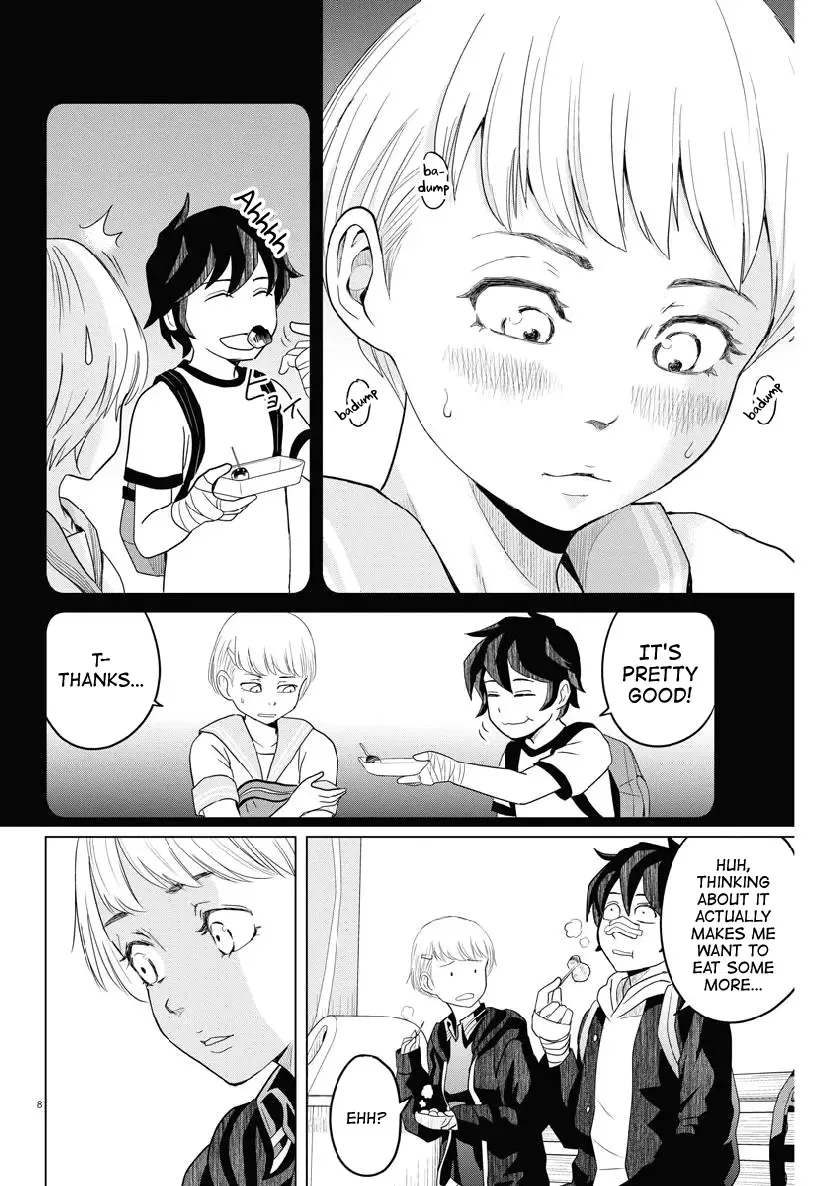 Saotome Senshu, Hitakakusu Chapter 114 page 8