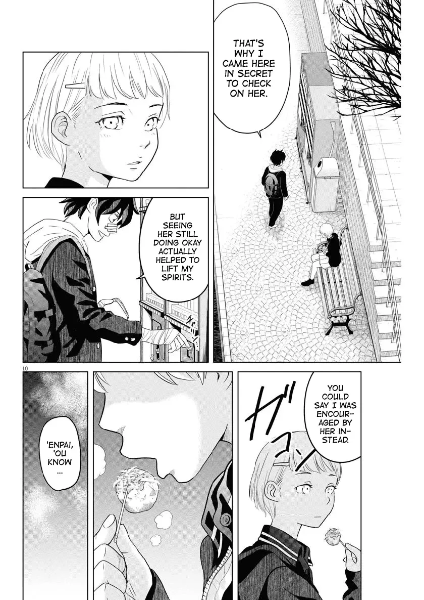 Saotome Senshu, Hitakakusu Chapter 114 page 10
