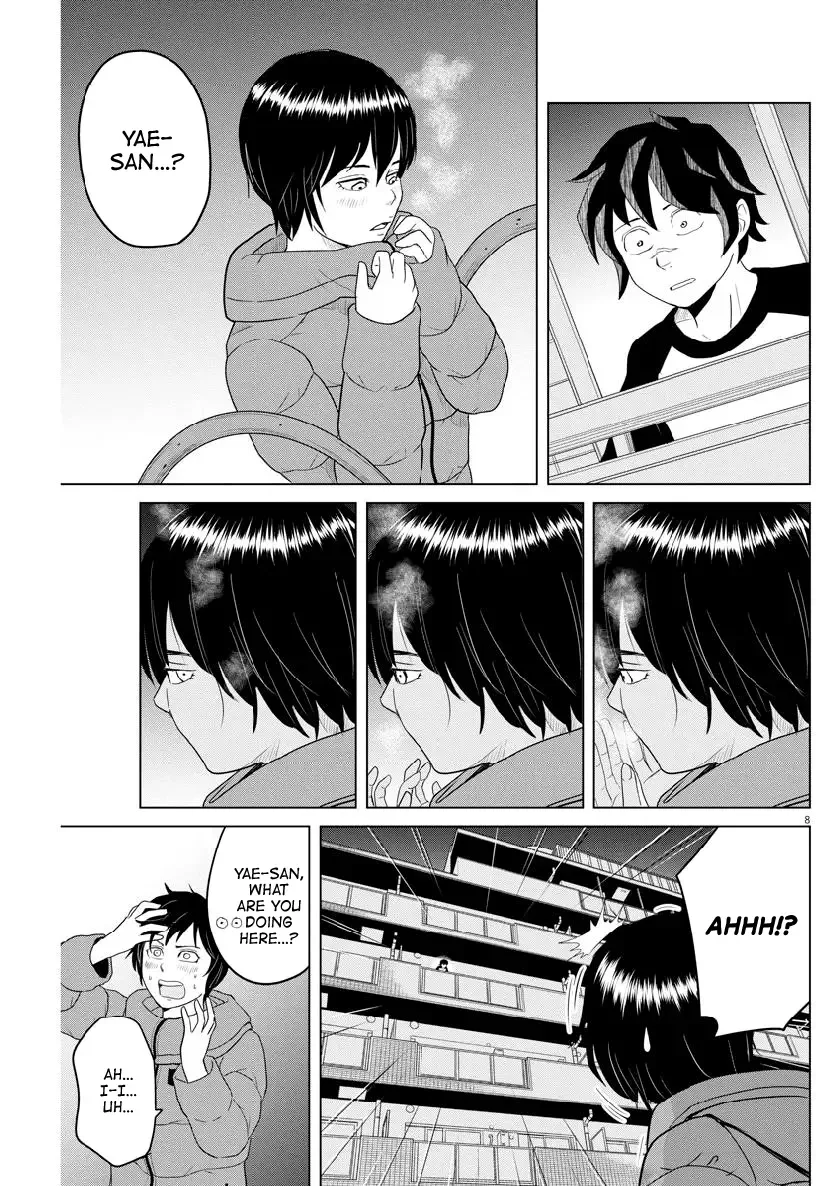 Saotome Senshu, Hitakakusu Chapter 115 page 8