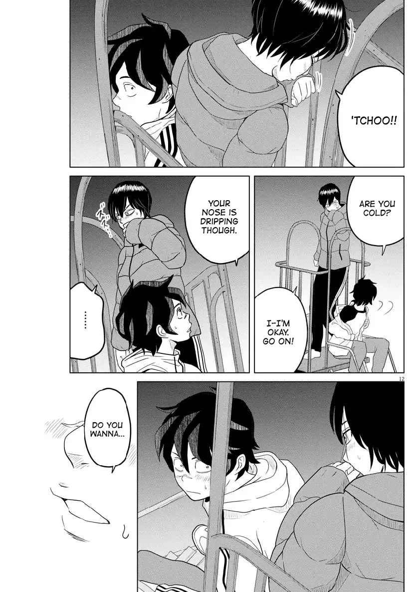 Saotome Senshu, Hitakakusu Chapter 115 page 12