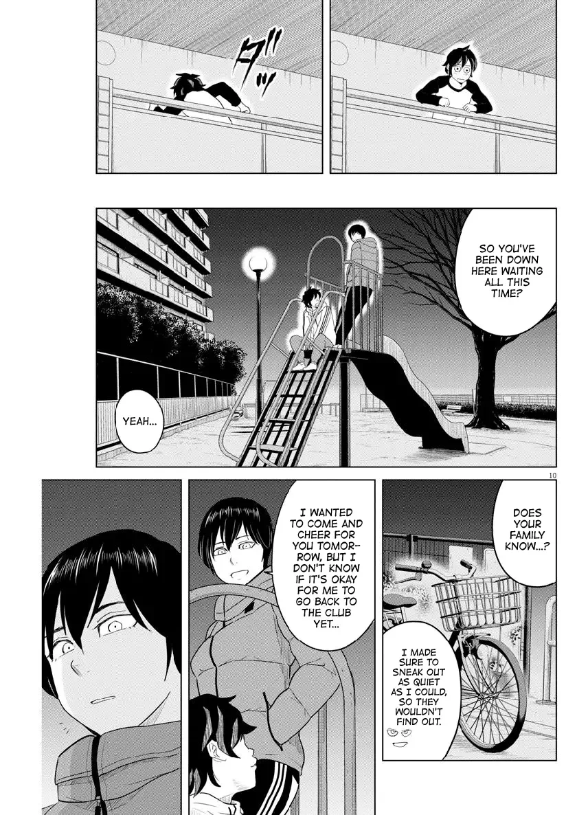 Saotome Senshu, Hitakakusu Chapter 115 page 10