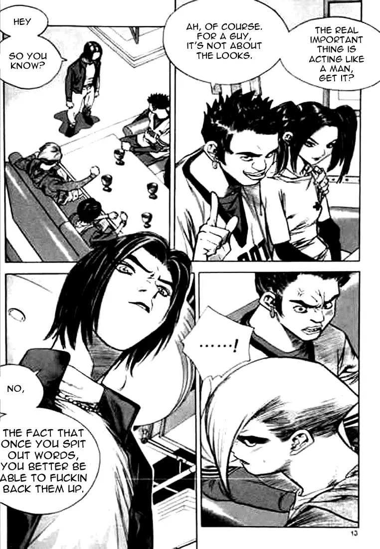 Change Guy Chapter 154 page 9