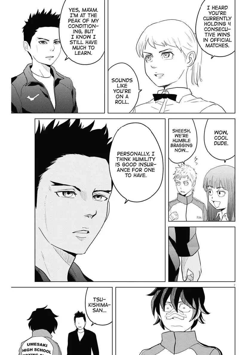 Saotome Senshu, Hitakakusu Chapter 117 page 7