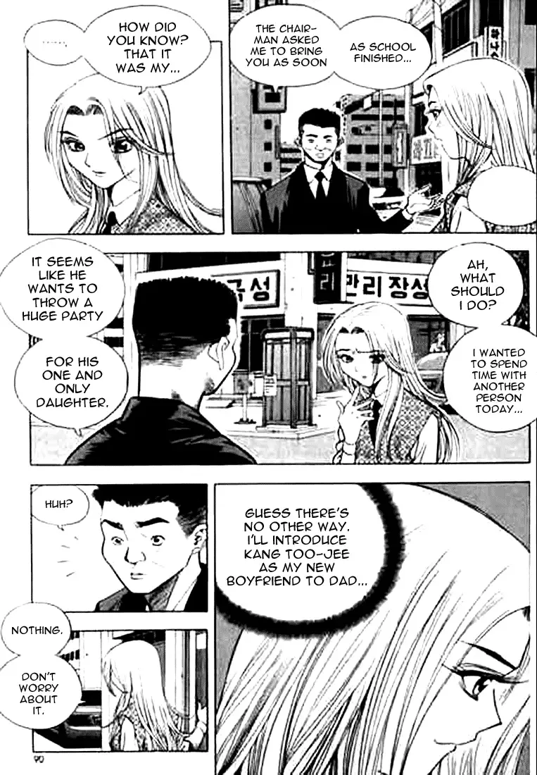 Change Guy Chapter 159 page 6