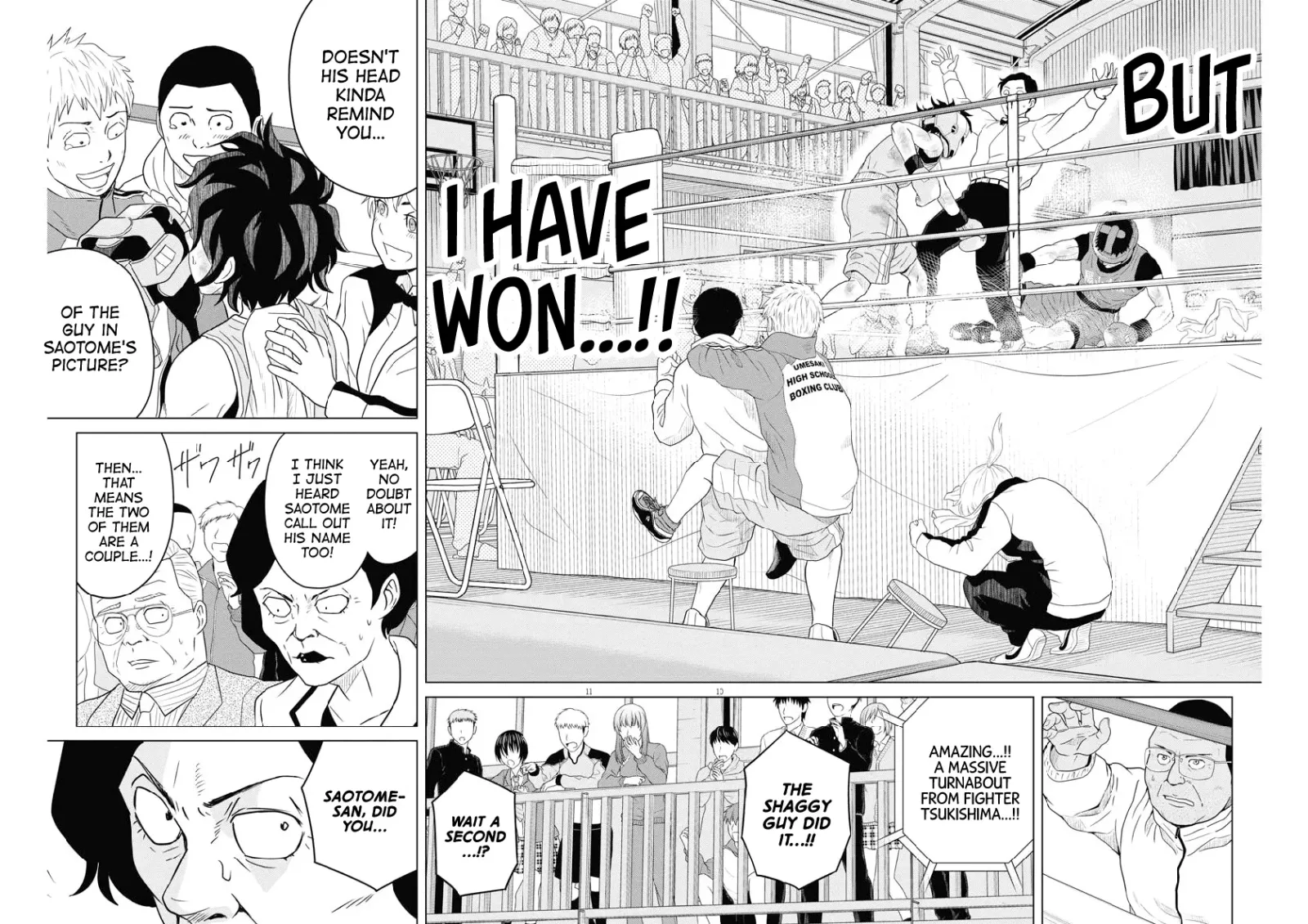 Saotome Senshu, Hitakakusu Chapter 120 page 10