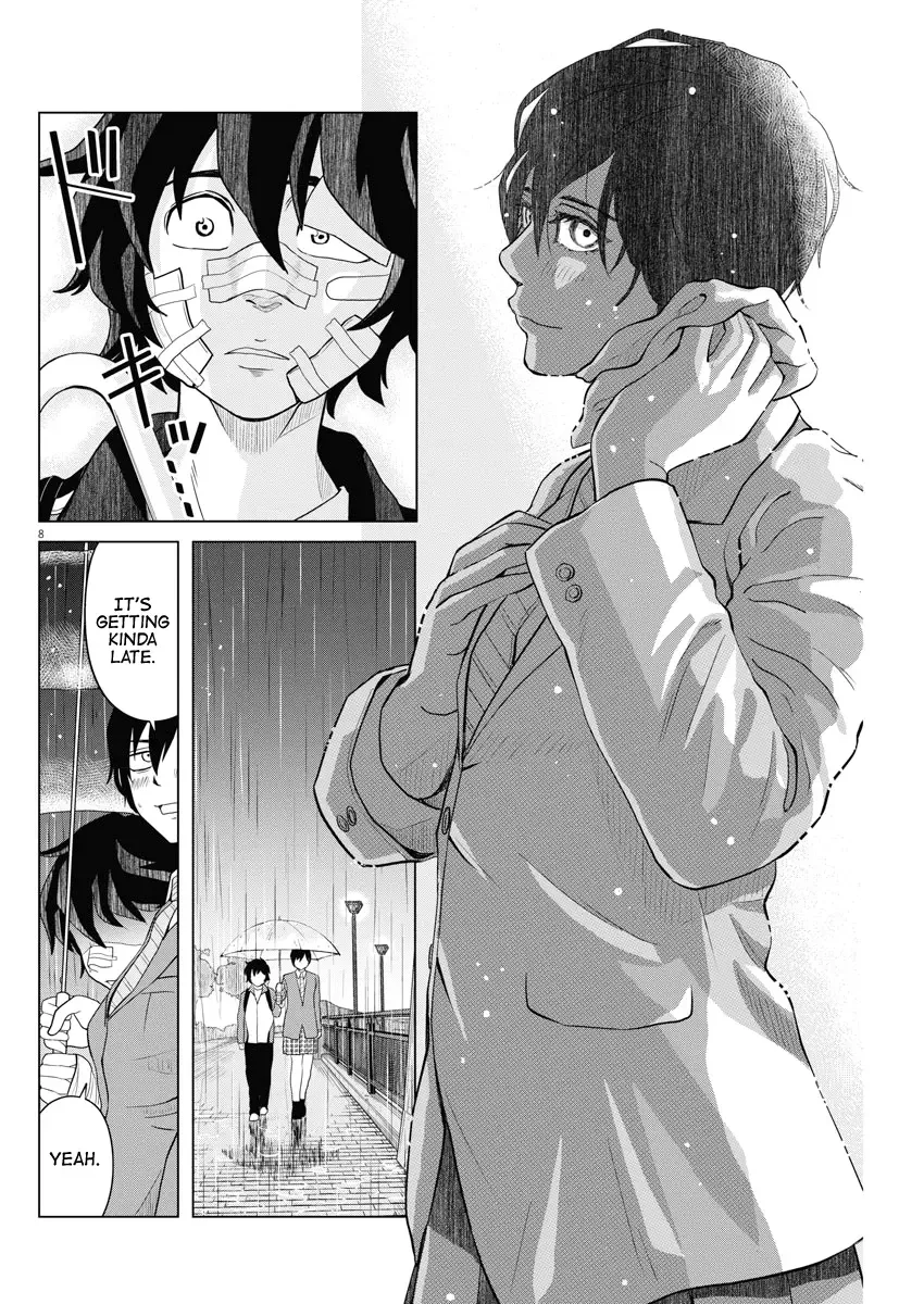 Saotome Senshu, Hitakakusu Chapter 122 page 8