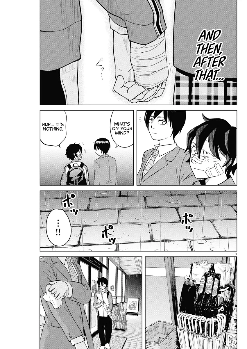 Saotome Senshu, Hitakakusu Chapter 122 page 7