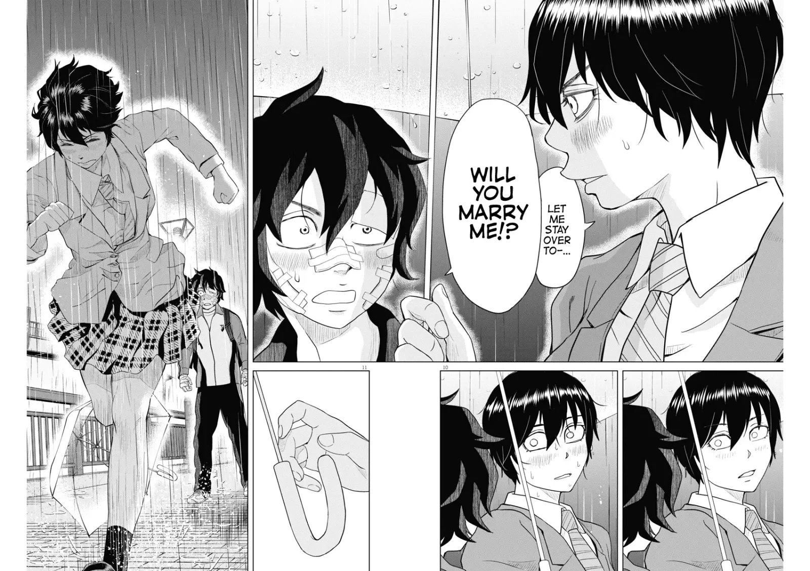 Saotome Senshu, Hitakakusu Chapter 122 page 10