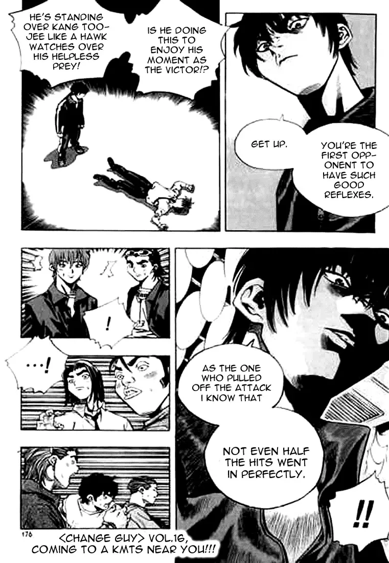 Change Guy Chapter 164 page 14